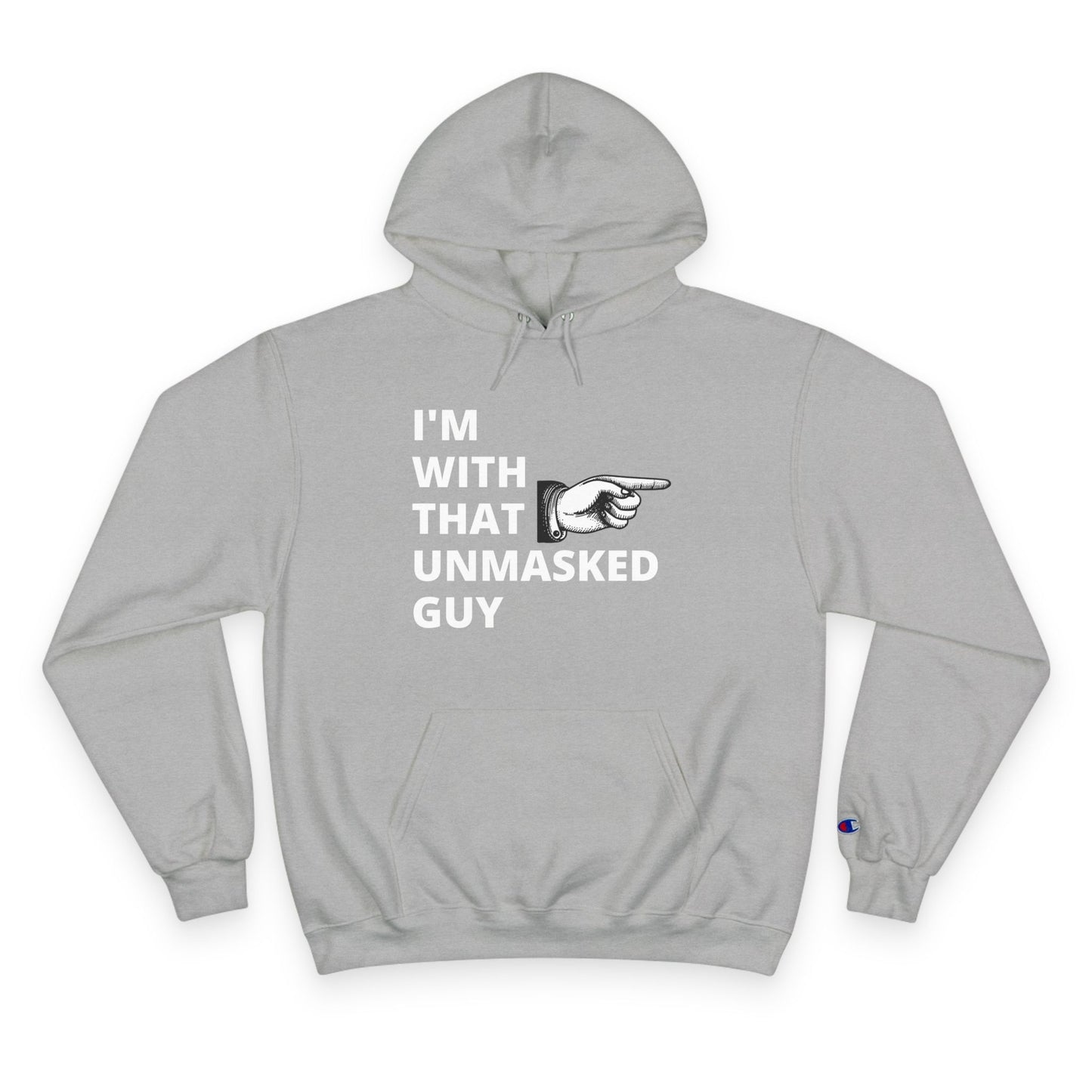 Champion Hoodie - Unmasked