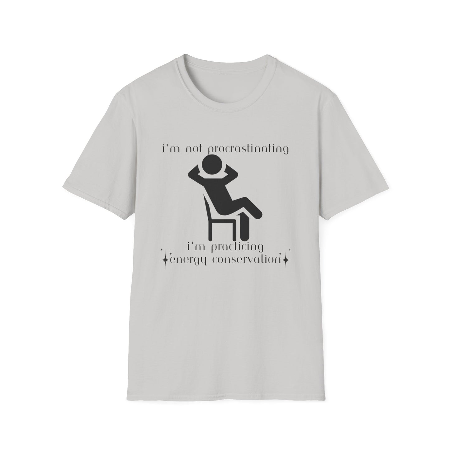 Unisex Softstyle T-Shirt - Procrastinating