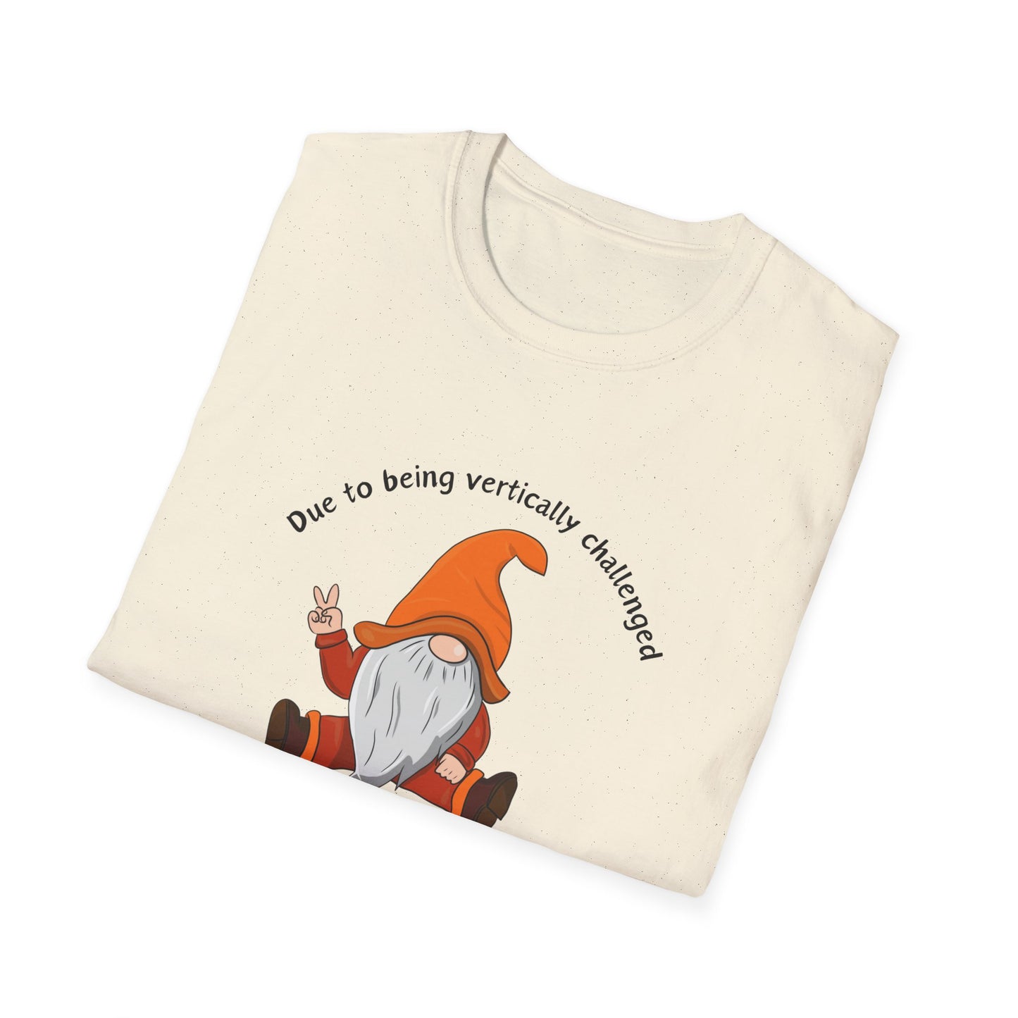 Unisex Softstyle T-Shirt - Gnome