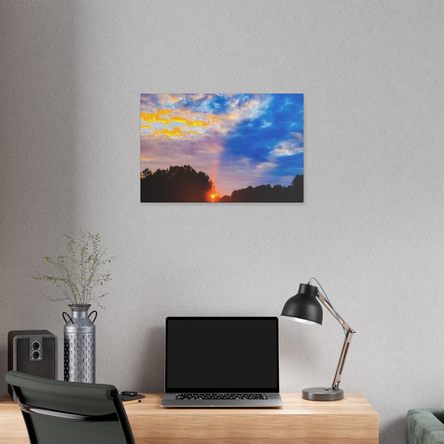 Classic Stretched Canvas - Sunrise in Rome, GA