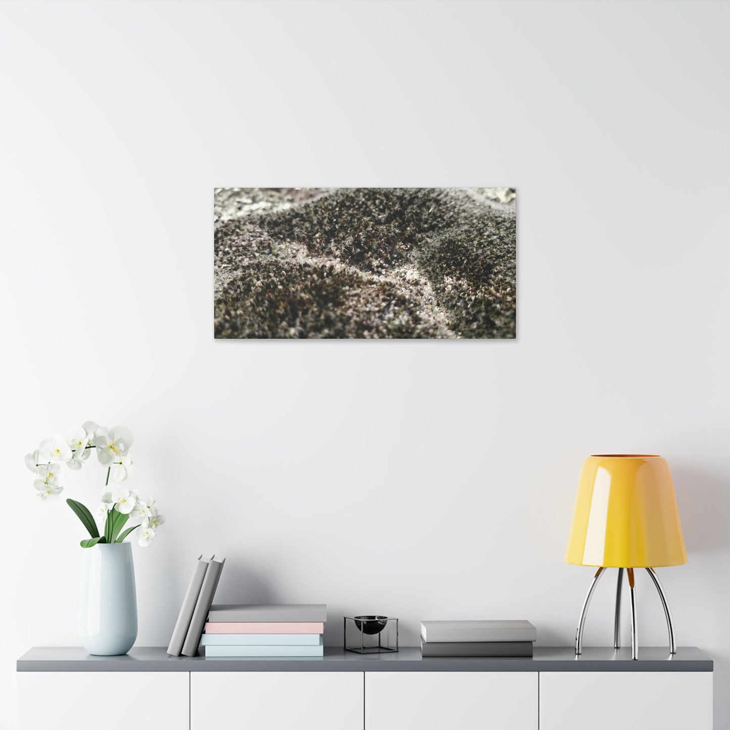 Classic Stretched Canvas - Moss