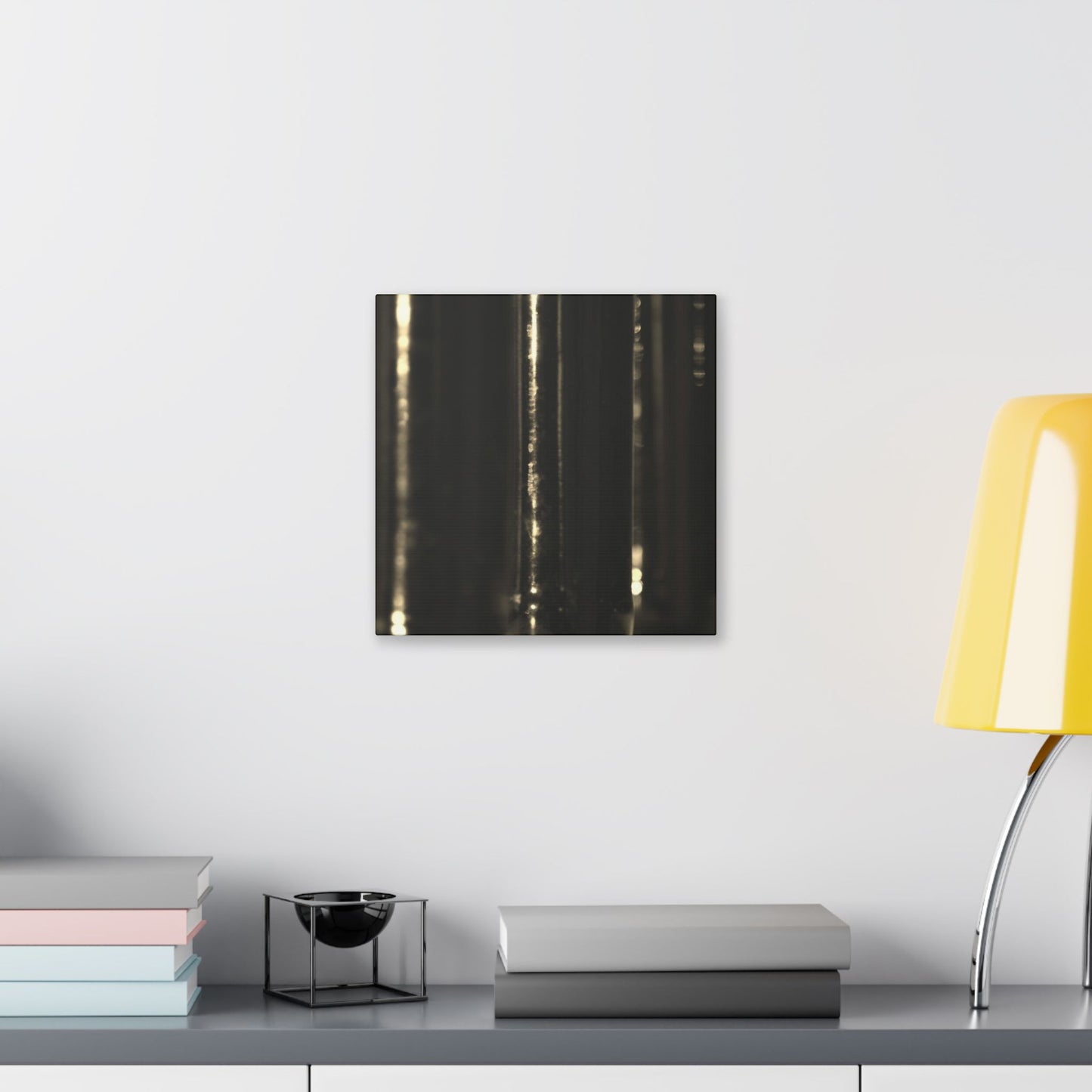 Classic Stretched Canvas - Glass Bottles