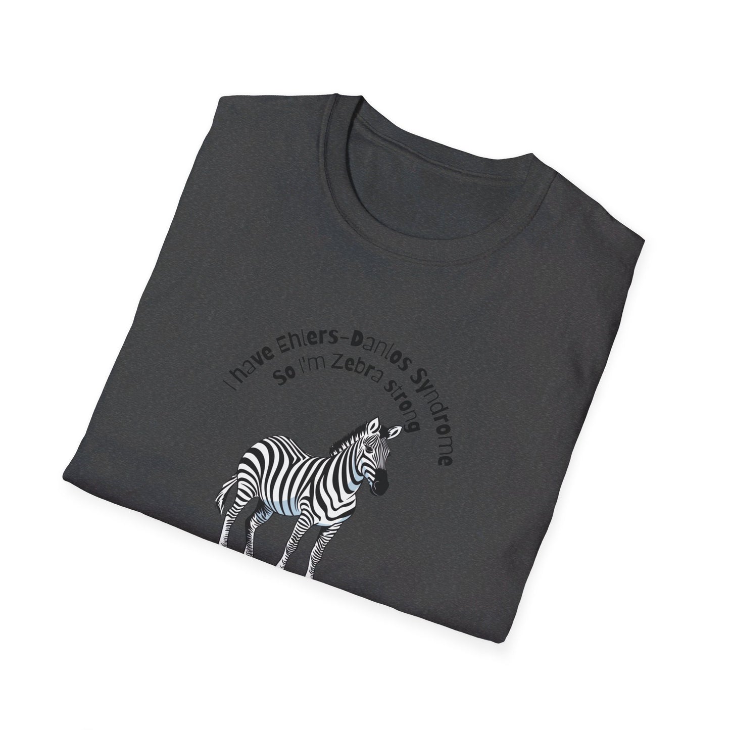 Unisex Softstyle T-Shirt - EDS Zebra