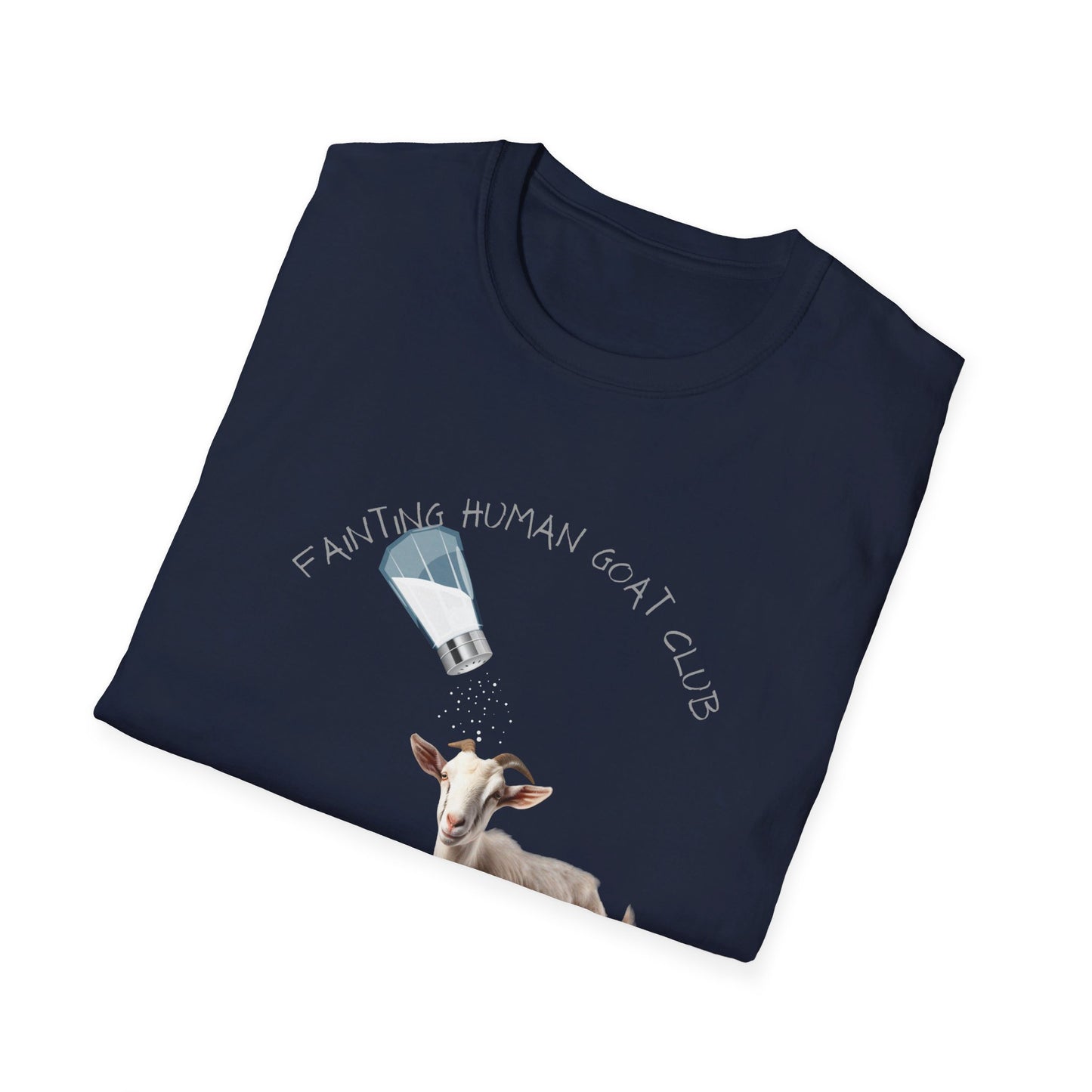 Unisex Softstyle T-Shirt - POTS Goat