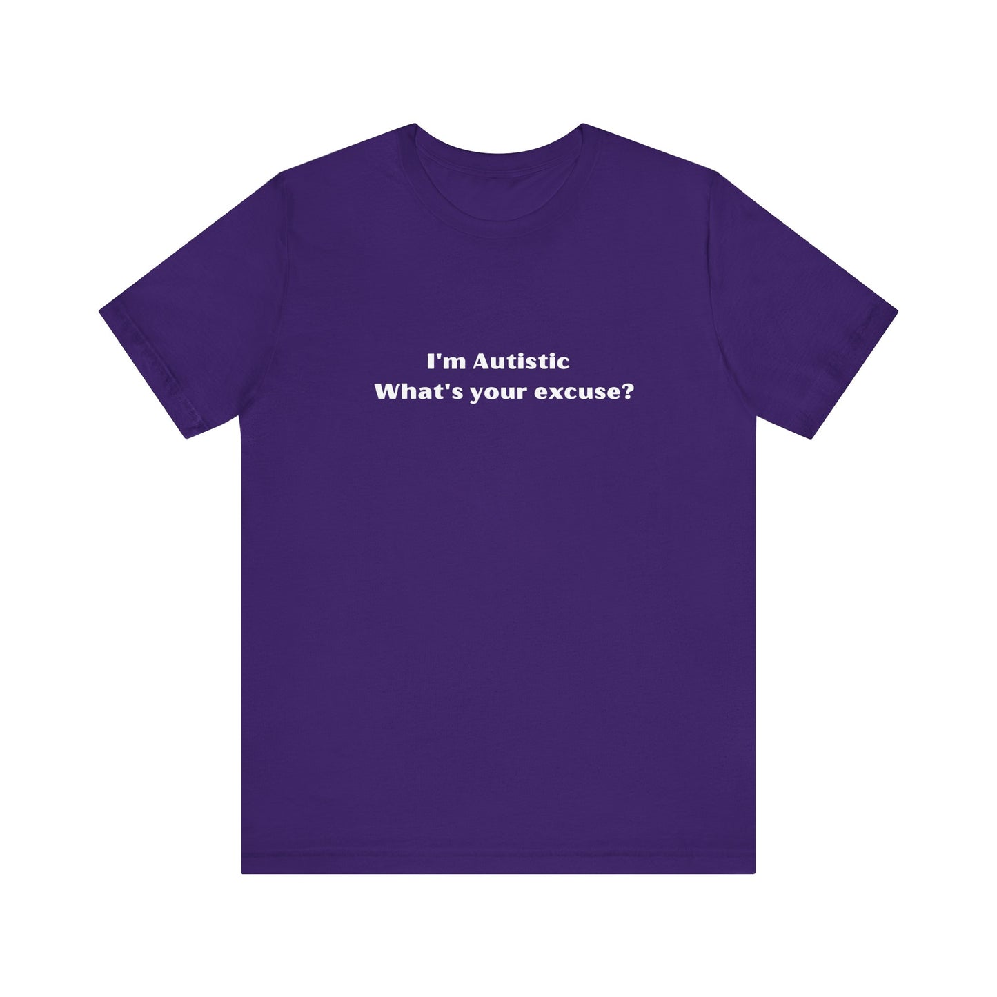 Autistic shirt