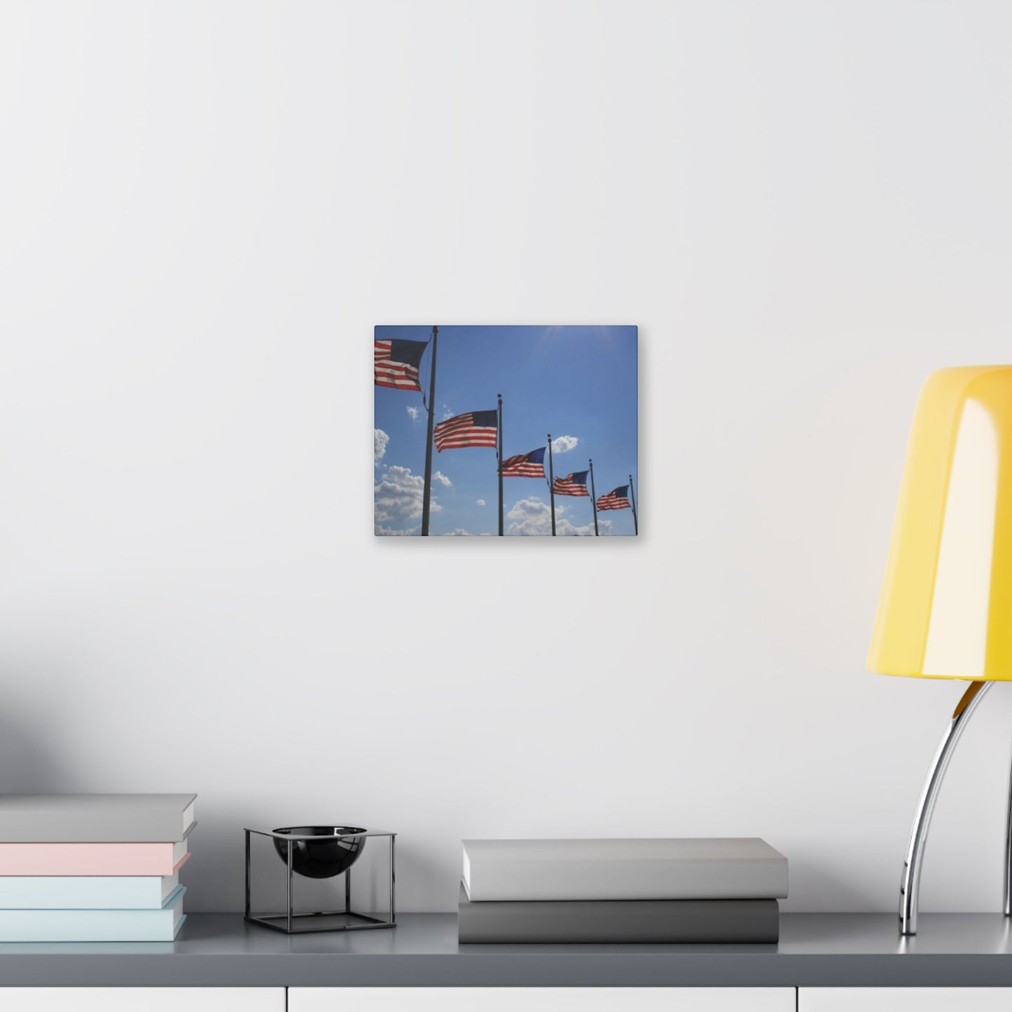 Classic Stretched Canvas - Flags