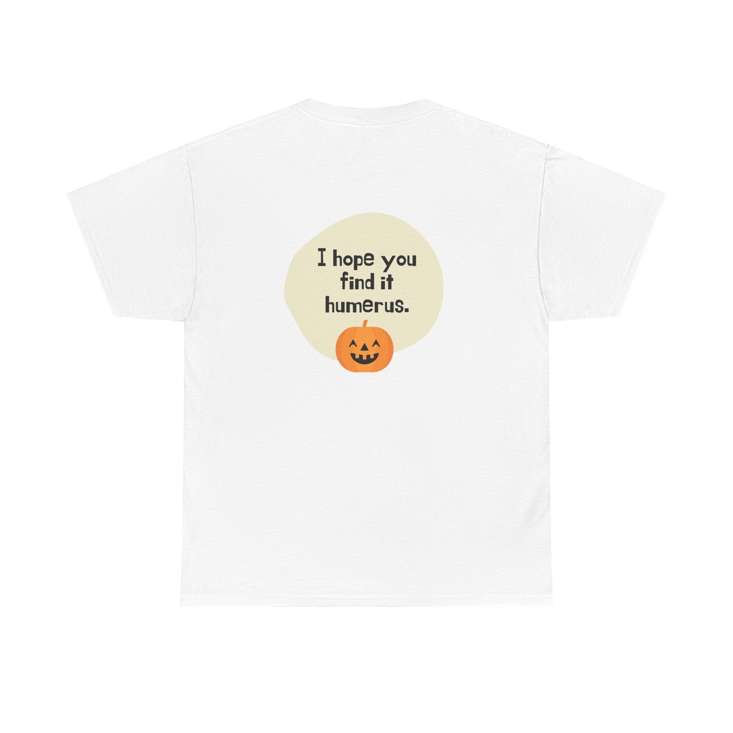 Unisex Heavy Cotton Tee/ funny halloween