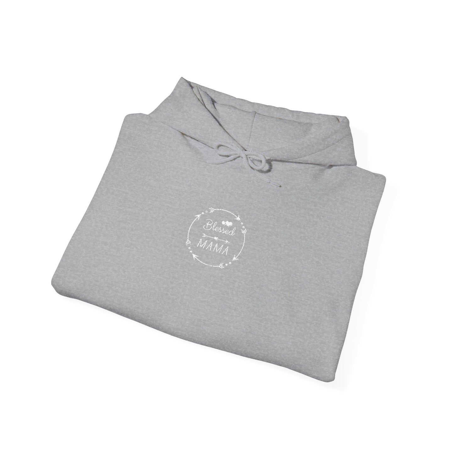 Blessed Mama Hoodie - Unisex Heavy Blend™ Sweatshirt for Moms