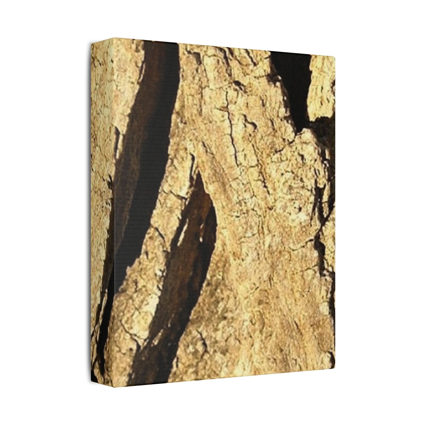Classic Stretched Canvas - Wood