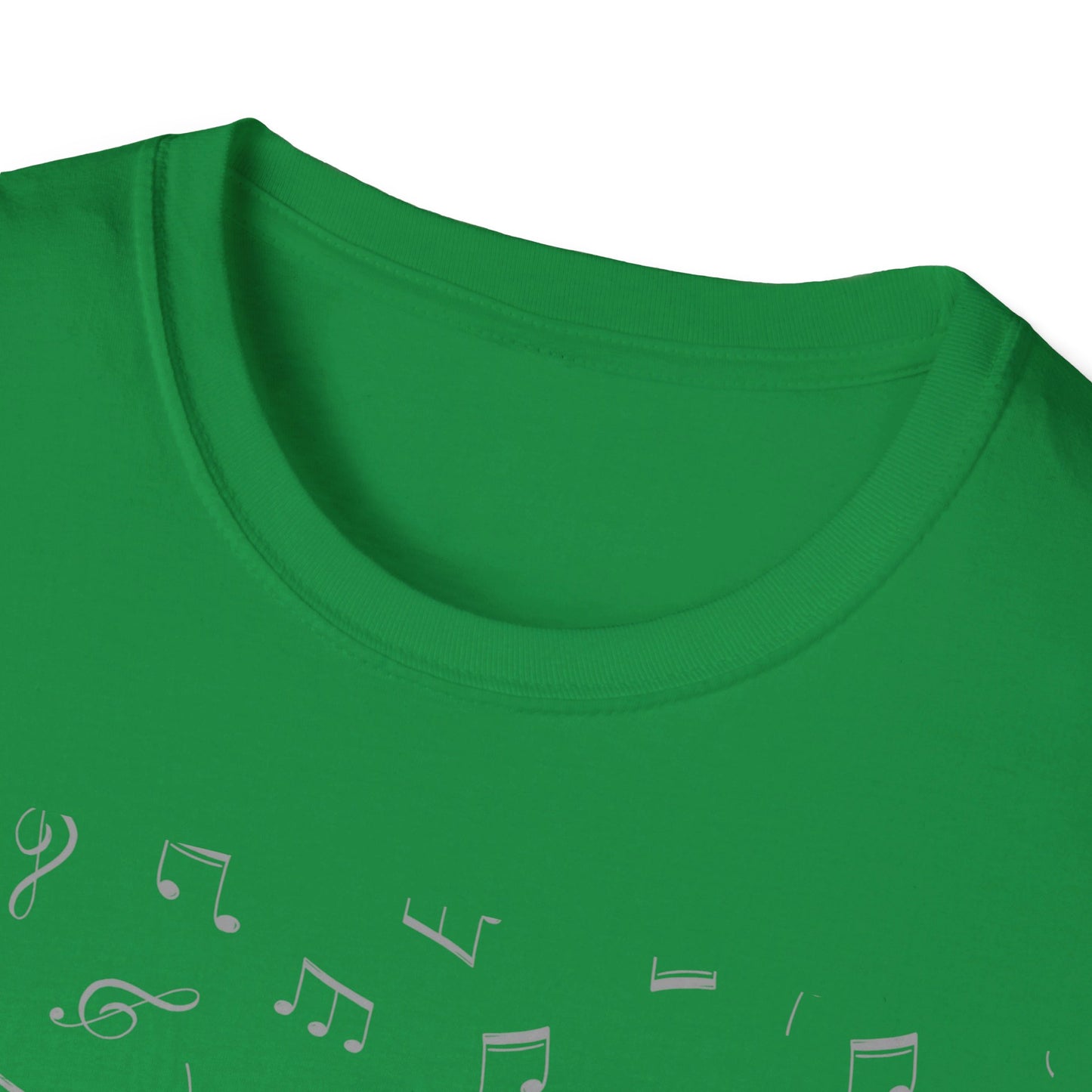 Unisex Softstyle T-Shirt - Music Soothes