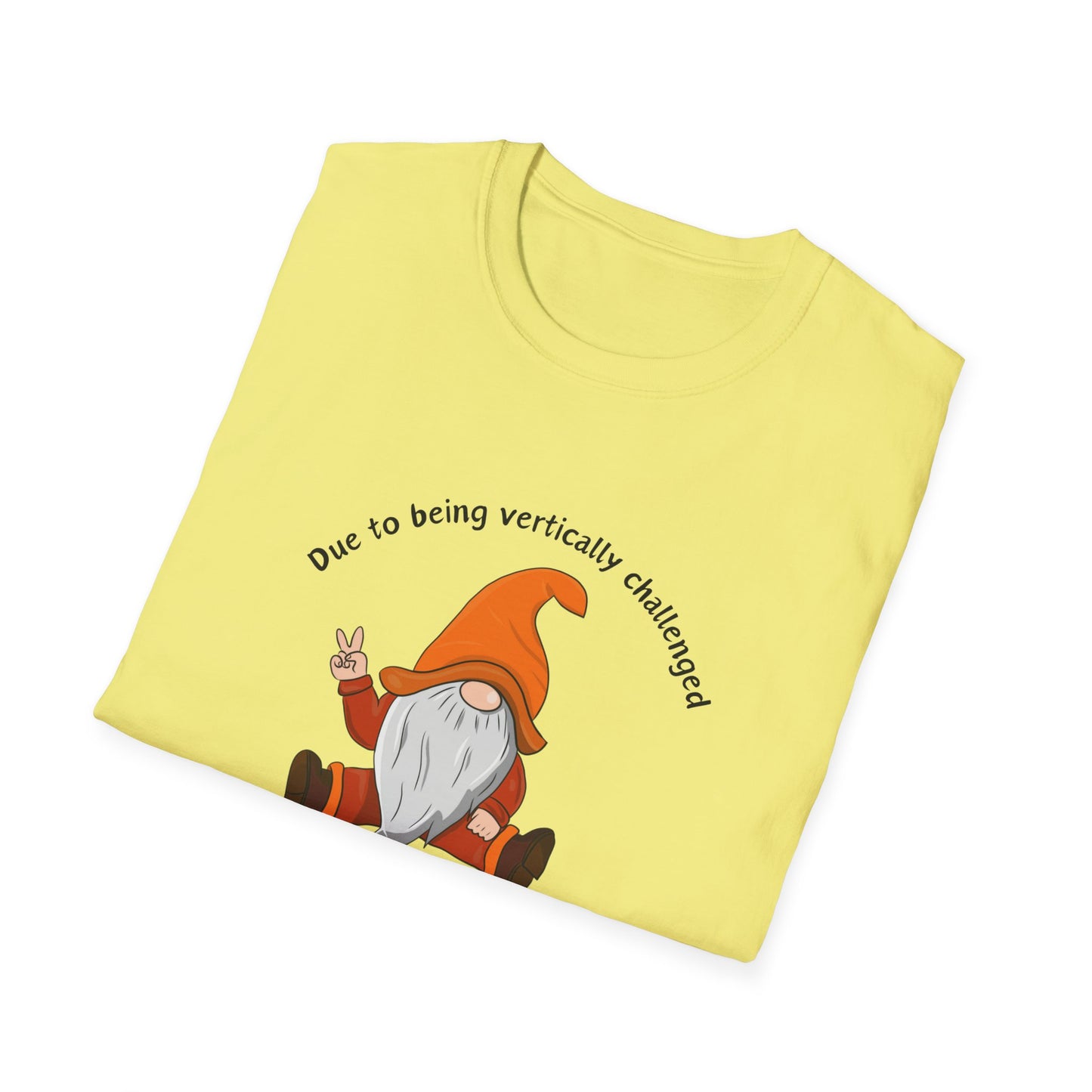 Unisex Softstyle T-Shirt - Gnome