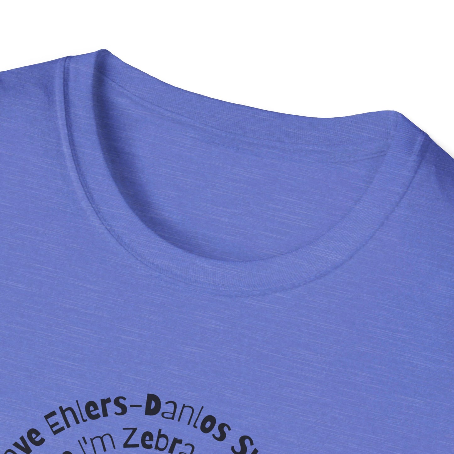 Unisex Softstyle T-Shirt - EDS Zebra