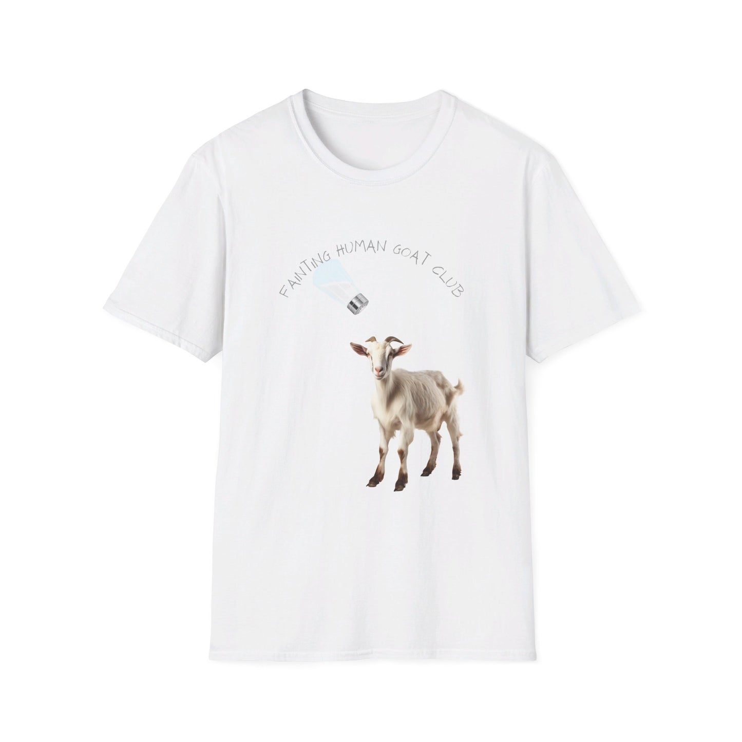 Unisex Softstyle T-Shirt - POTS Goat