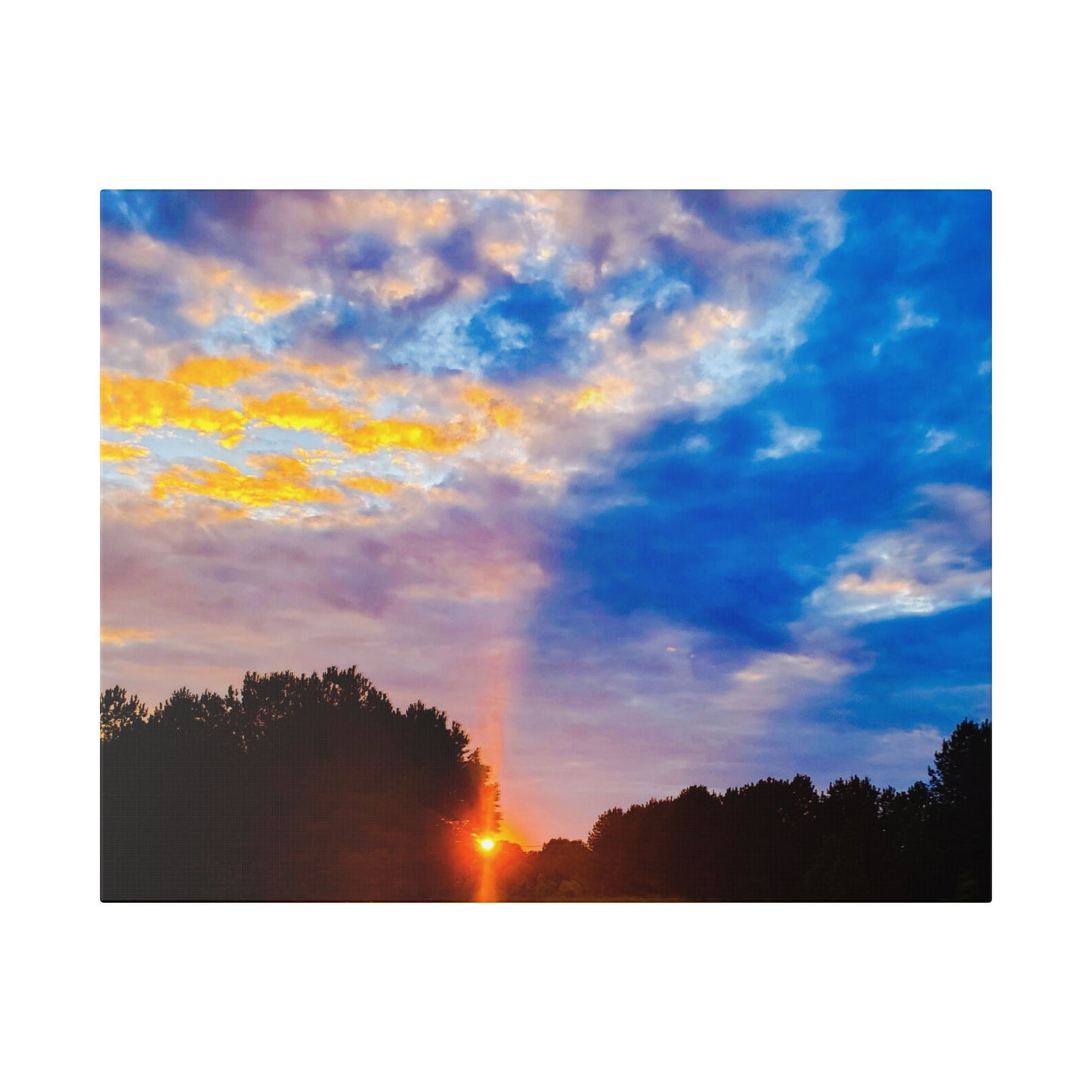 Classic Stretched Canvas - Sunrise in Rome, GA