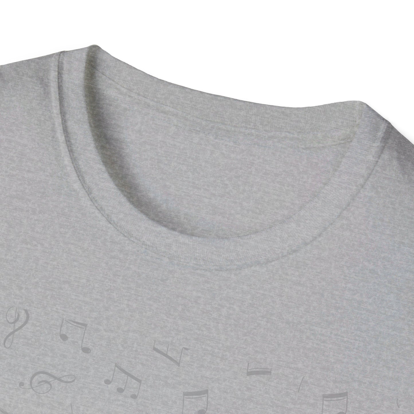 Unisex Softstyle T-Shirt - Music Soothes