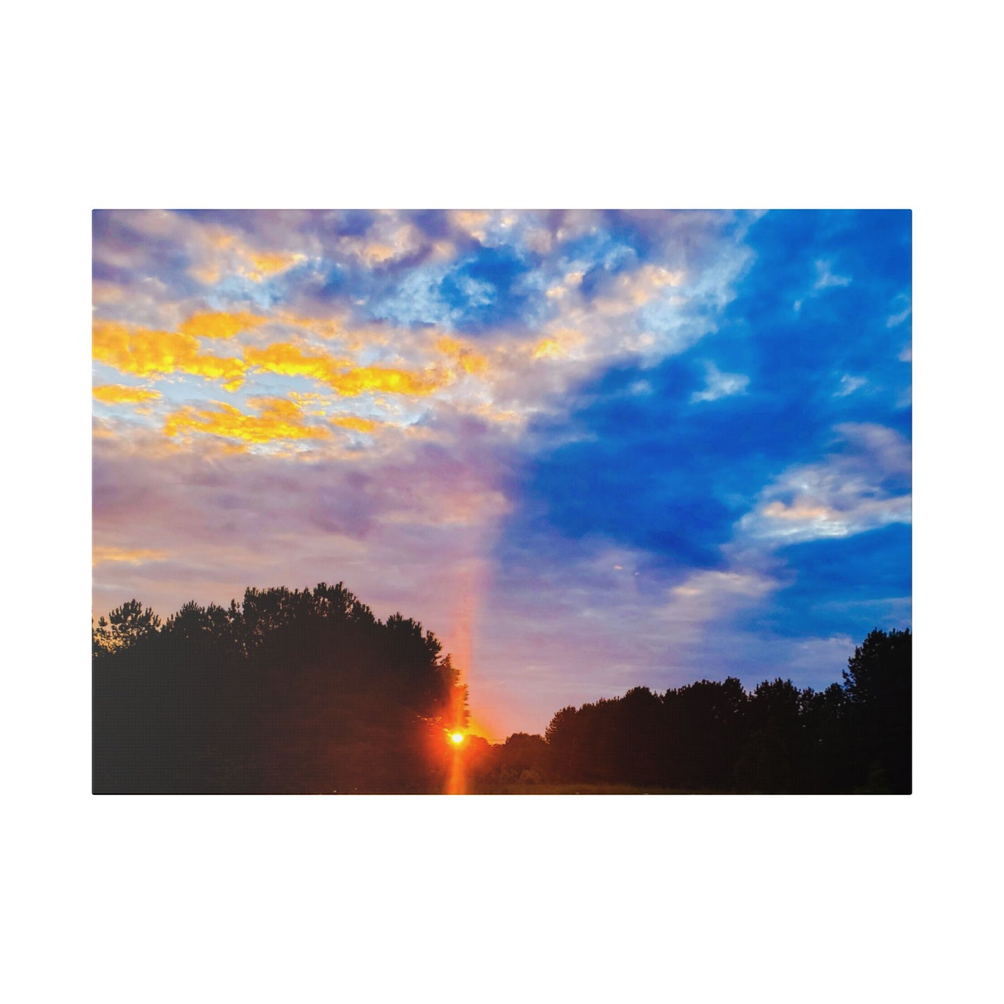 Classic Stretched Canvas - Sunrise in Rome, GA