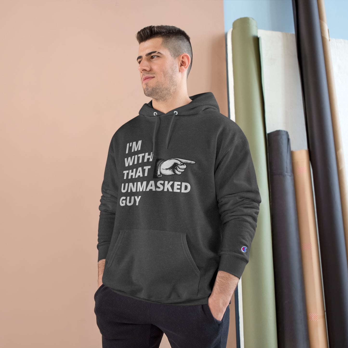Champion Hoodie - Unmasked