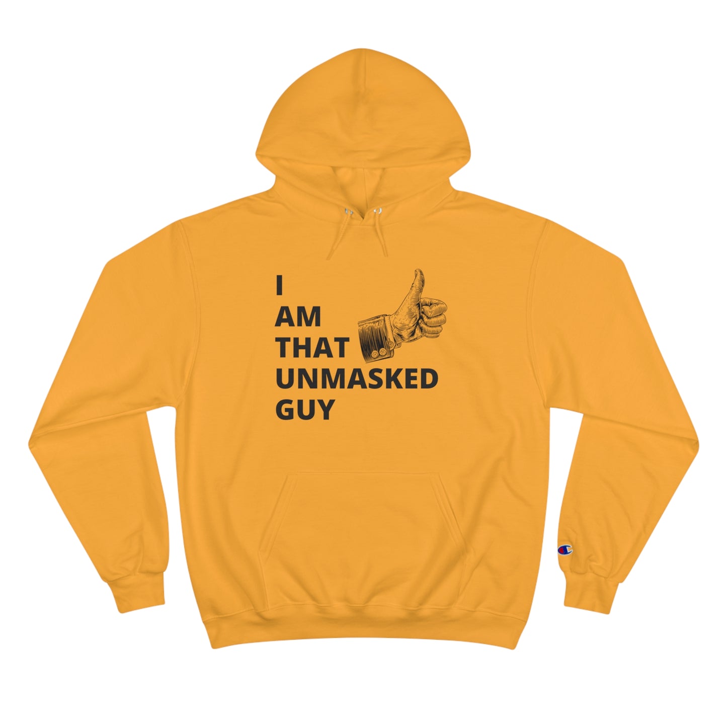Champion Hoodie - Unmasked pair