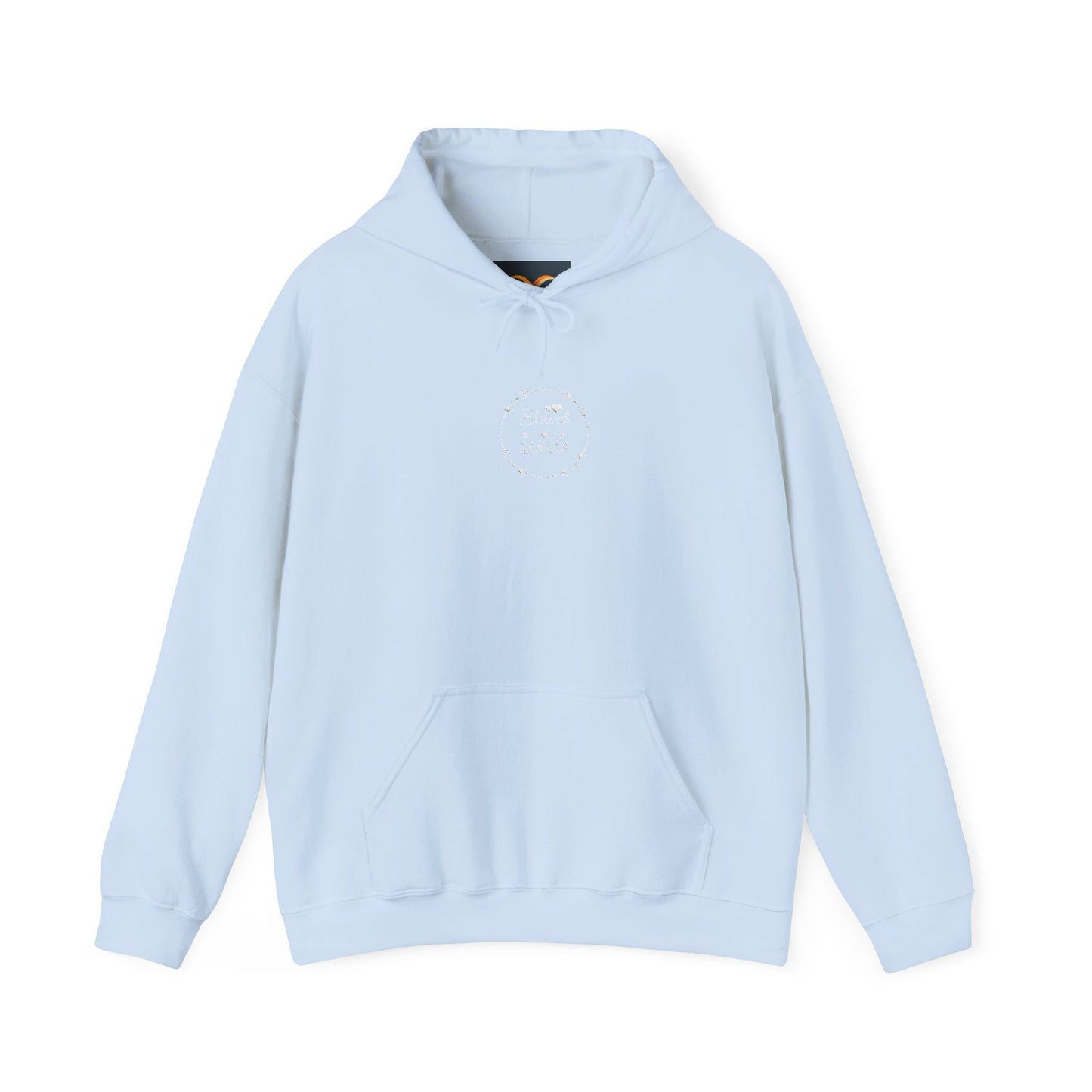Blessed Mama Hoodie - Unisex Heavy Blend™ Sweatshirt for Moms
