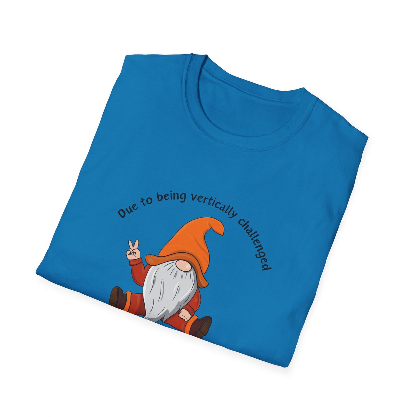 Unisex Softstyle T-Shirt - Gnome
