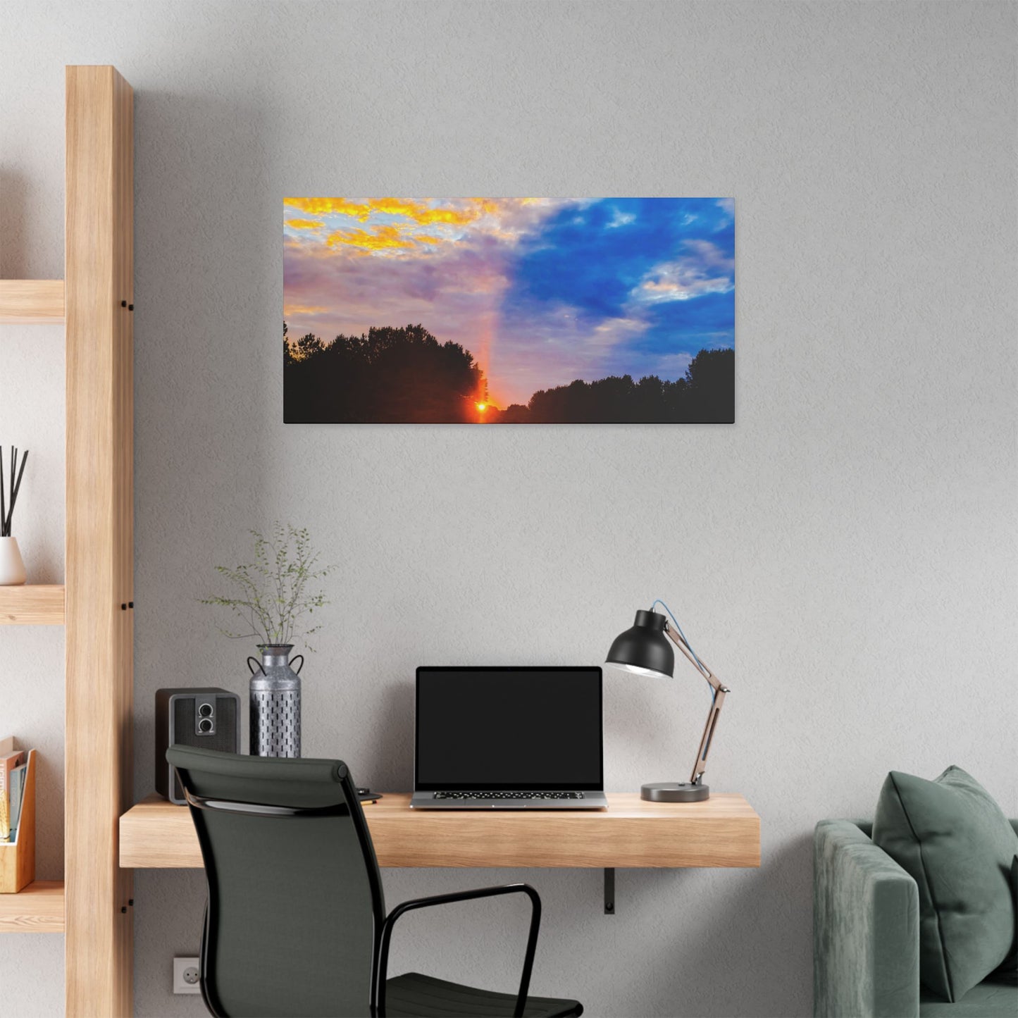 Classic Stretched Canvas - Sunrise in Rome, GA
