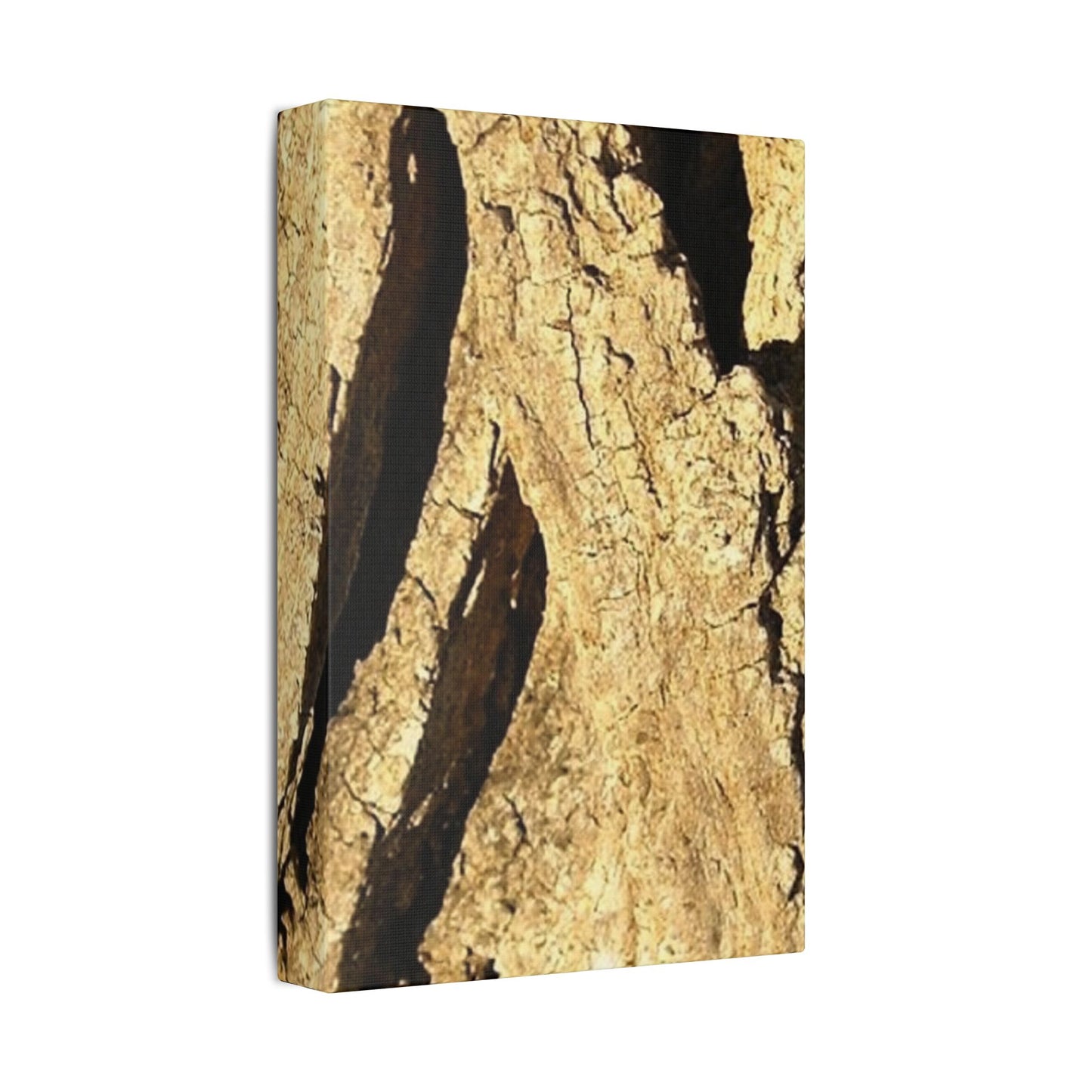 Classic Stretched Canvas - Wood