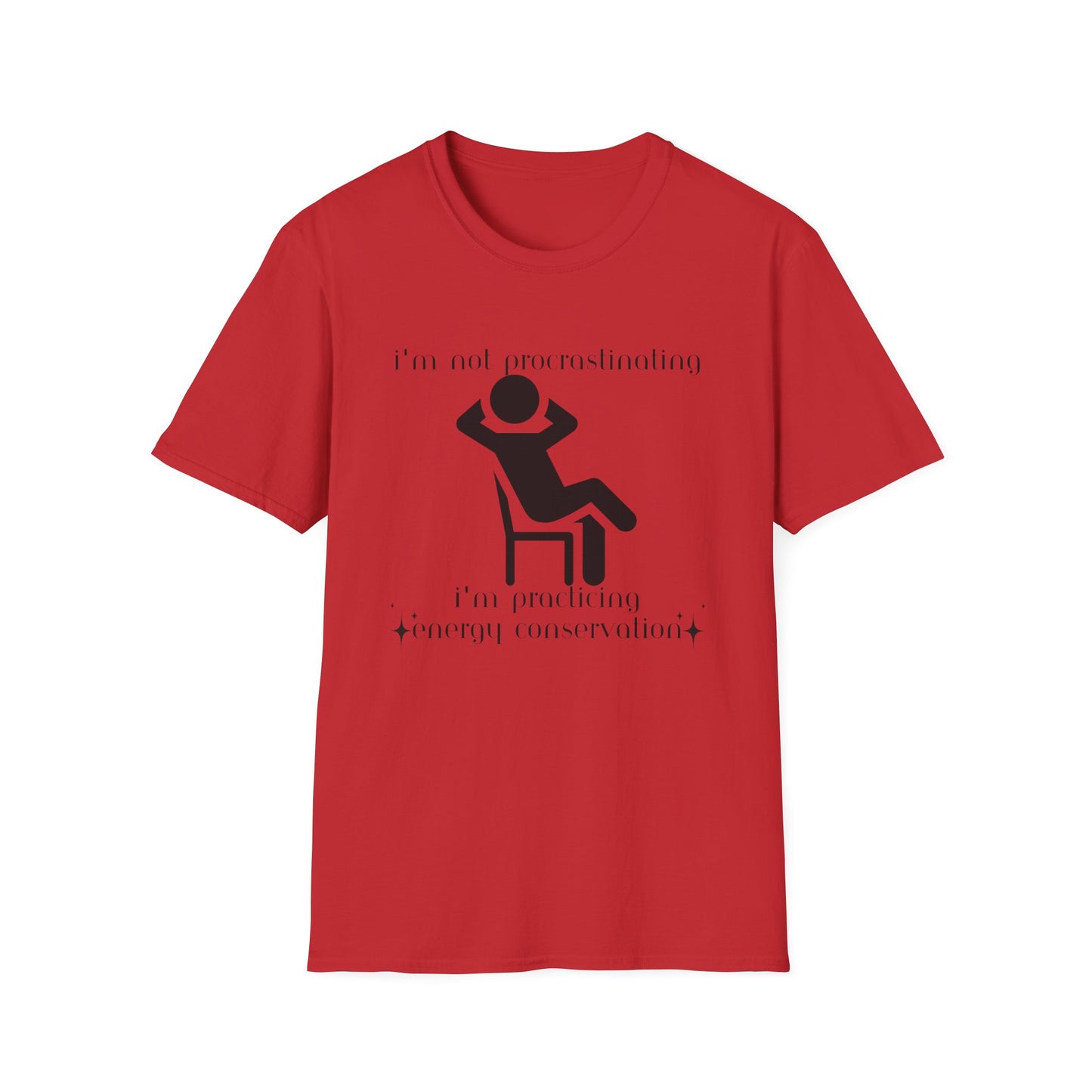Unisex Softstyle T-Shirt - Procrastinating
