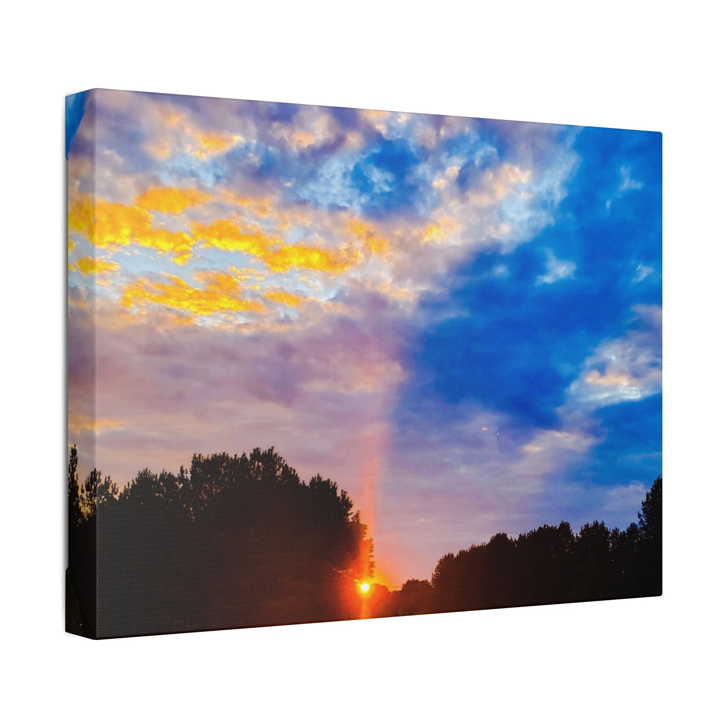 Classic Stretched Canvas - Sunrise in Rome, GA