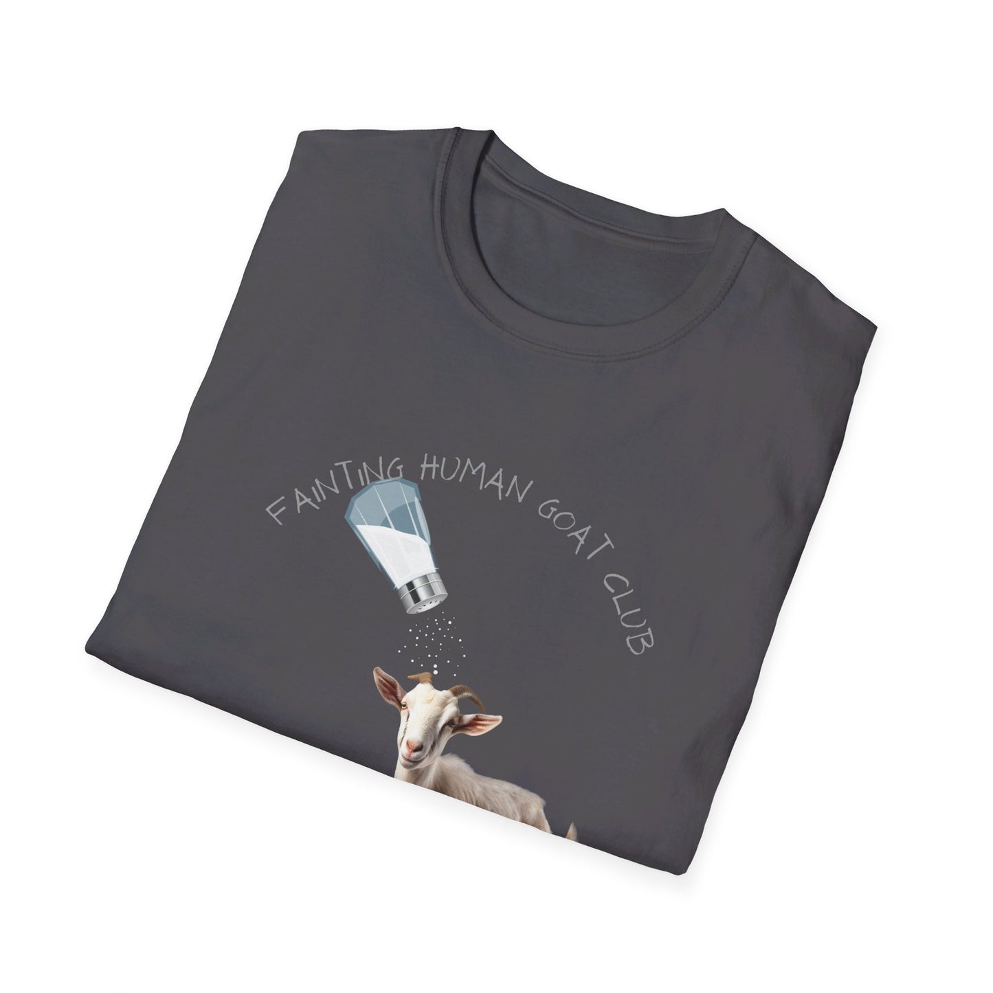 Unisex Softstyle T-Shirt - POTS Goat
