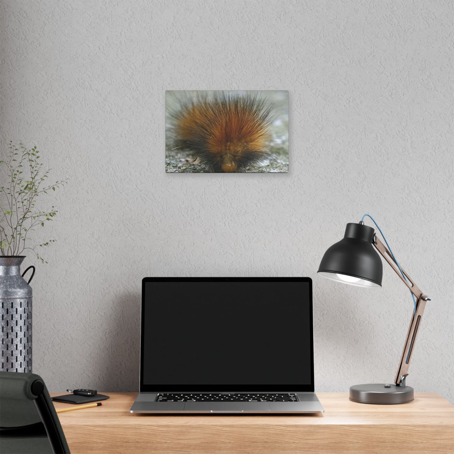 Classic Stretched Canvas - Platypillar