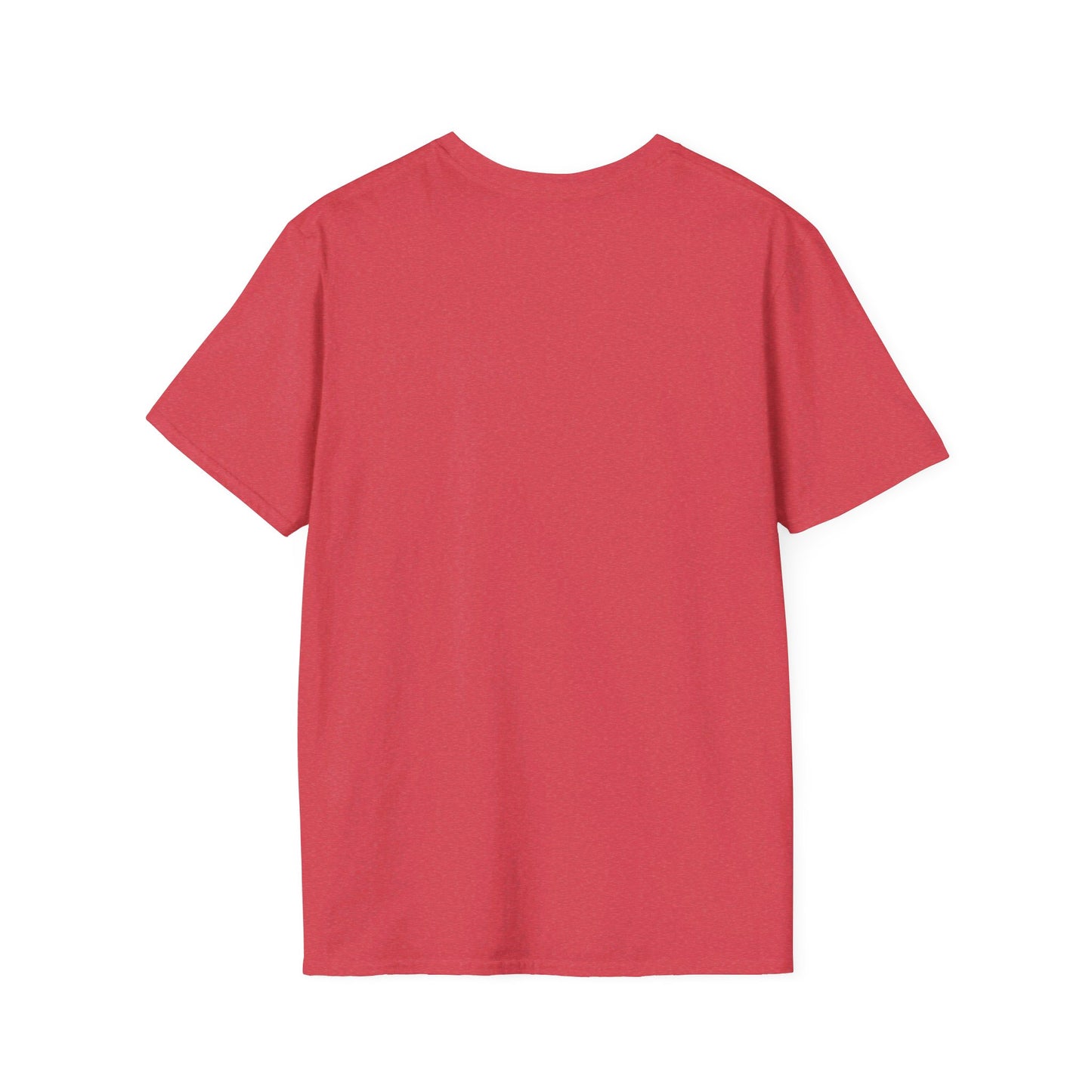 Unisex Softstyle T-Shirt - EDS Zebra