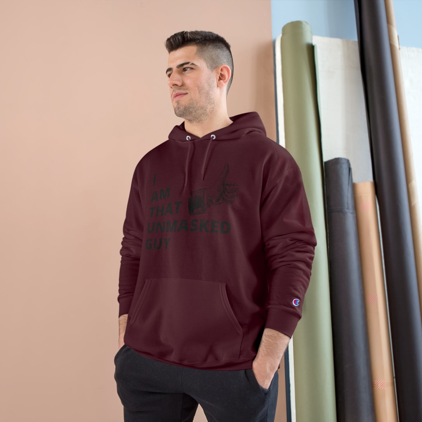 Champion Hoodie - Unmasked pair