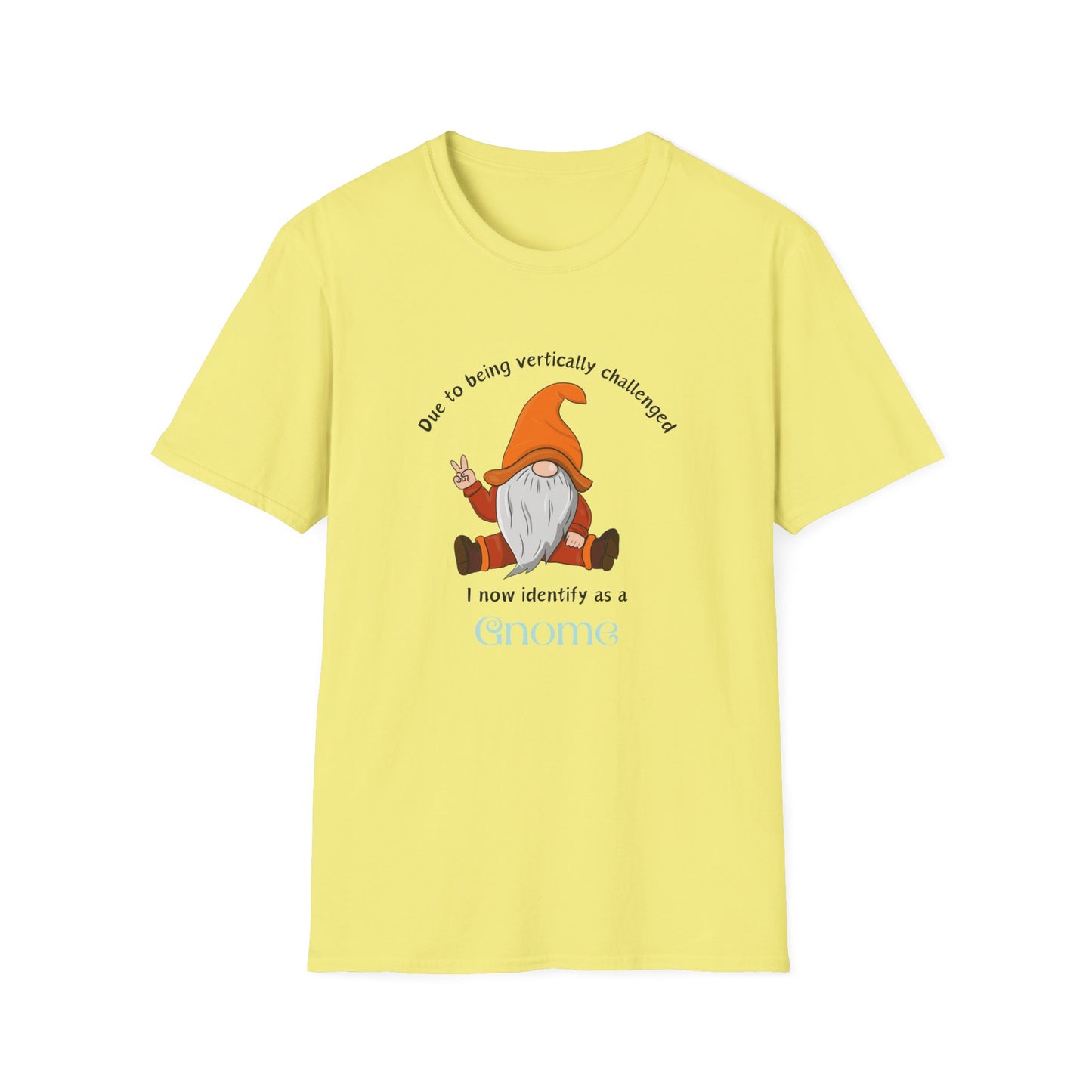 Unisex Softstyle T-Shirt - Gnome