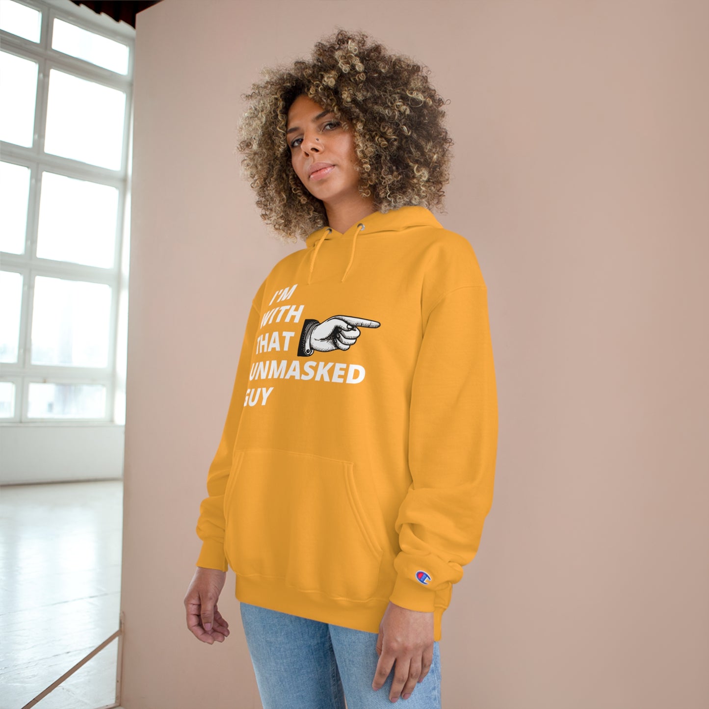 Champion Hoodie - Unmasked