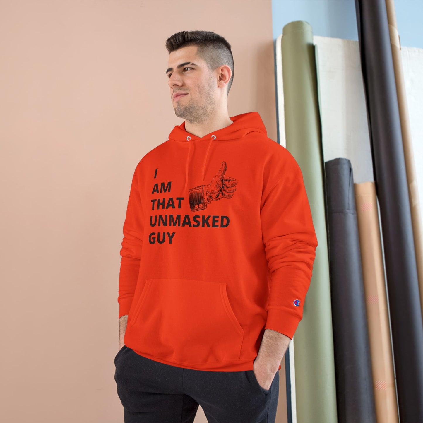 Champion Hoodie - Unmasked pair