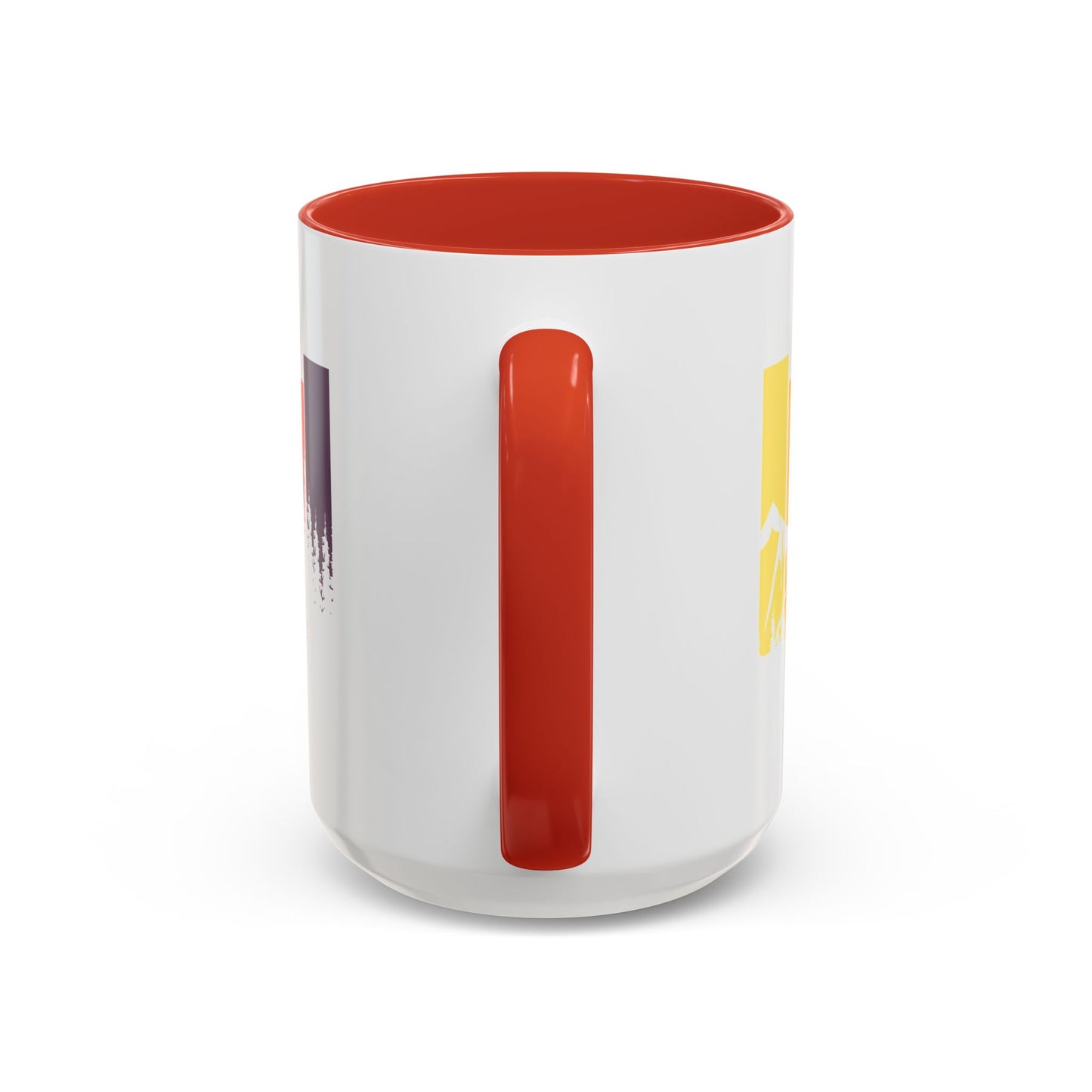 Colorful Mountain Adventure Coffee Mug, Nature Lover's Gift, Camping Mug, Hiking Coffee Cup, Outdoor Enthusiast Drinkware