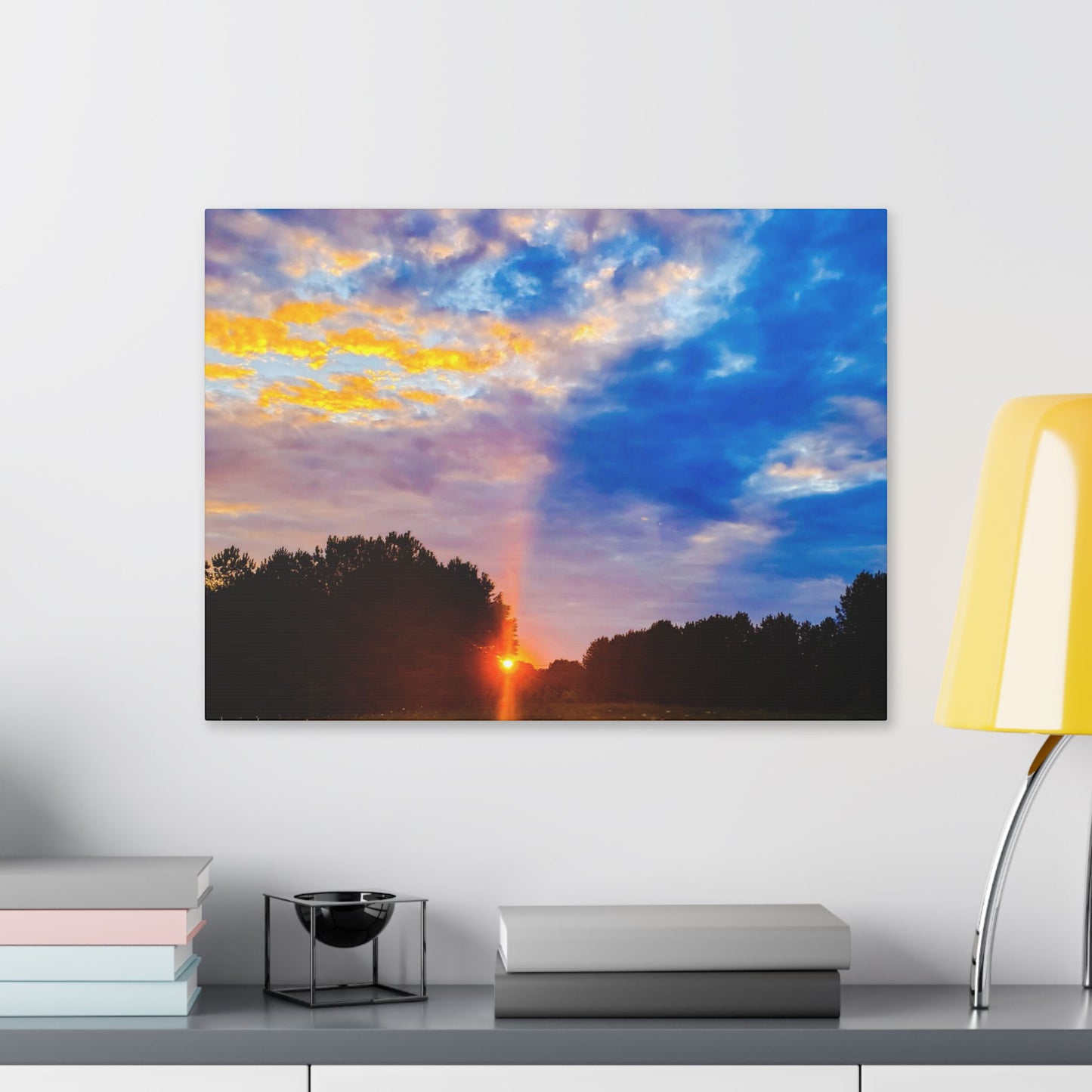 Classic Stretched Canvas - Sunrise in Rome, GA