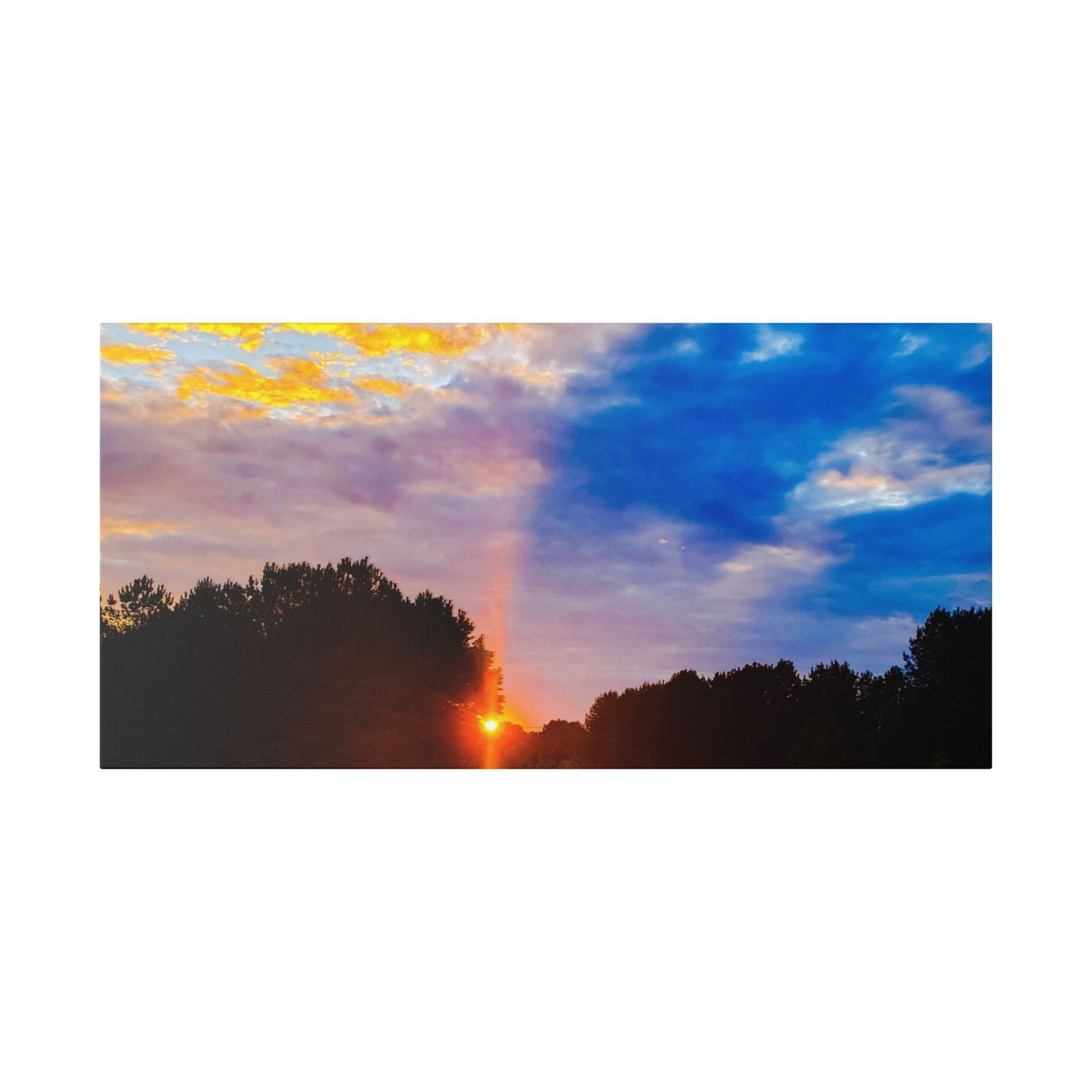 Classic Stretched Canvas - Sunrise in Rome, GA