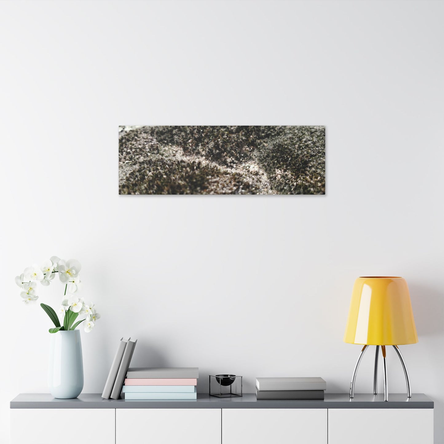 Classic Stretched Canvas - Moss