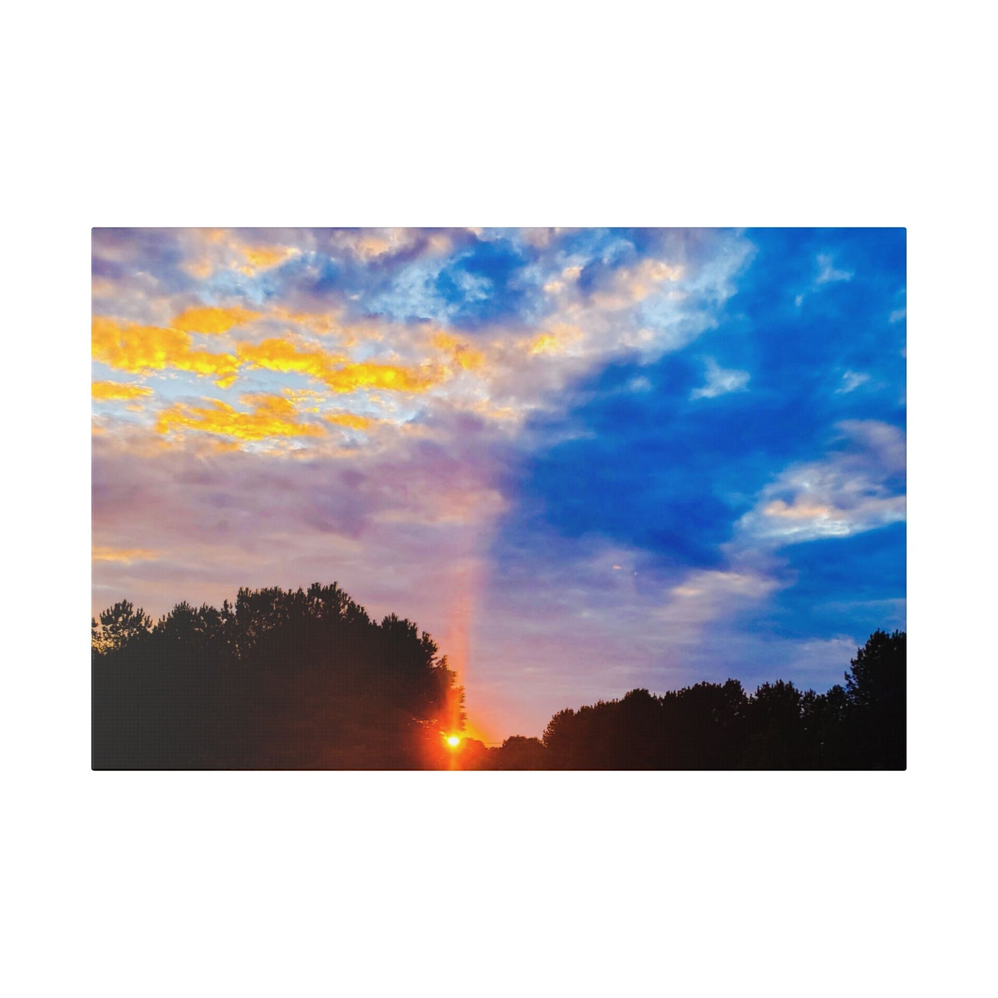 Classic Stretched Canvas - Sunrise in Rome, GA