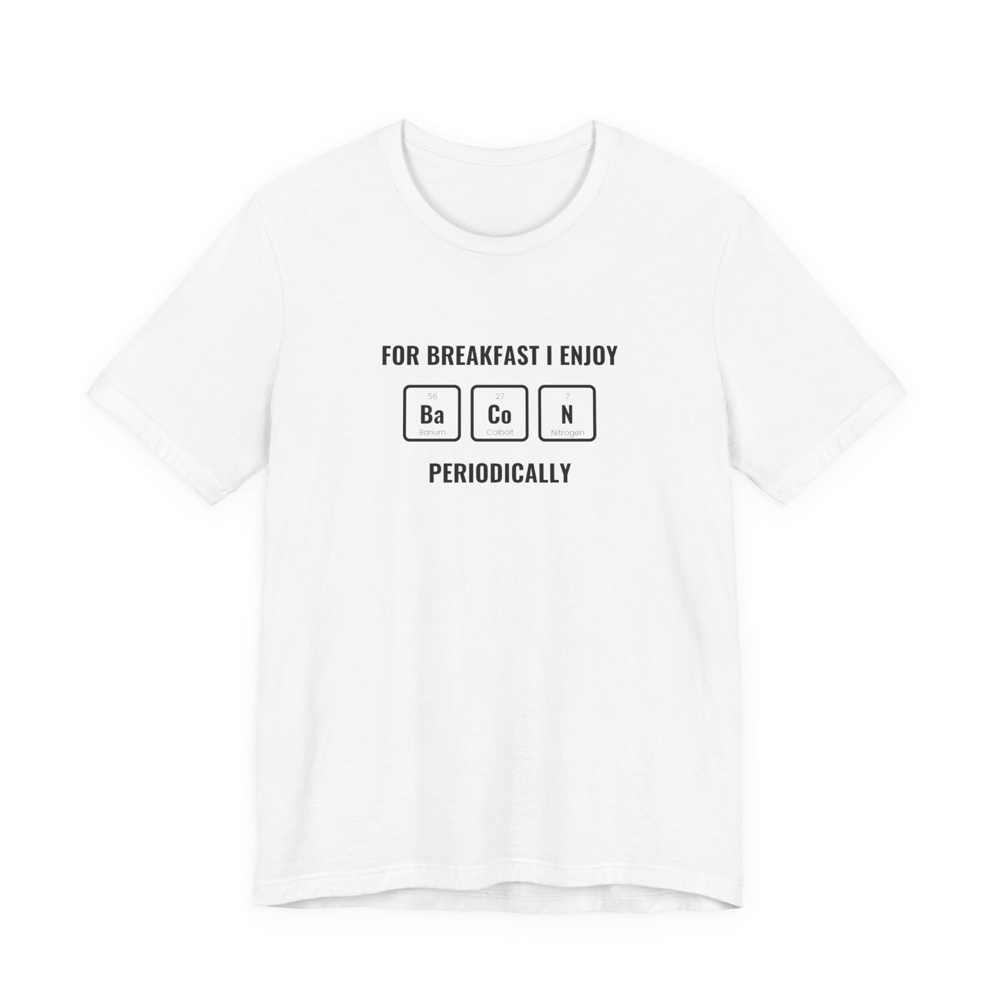 Copy of Unisex Jersey Short Sleeve Tee