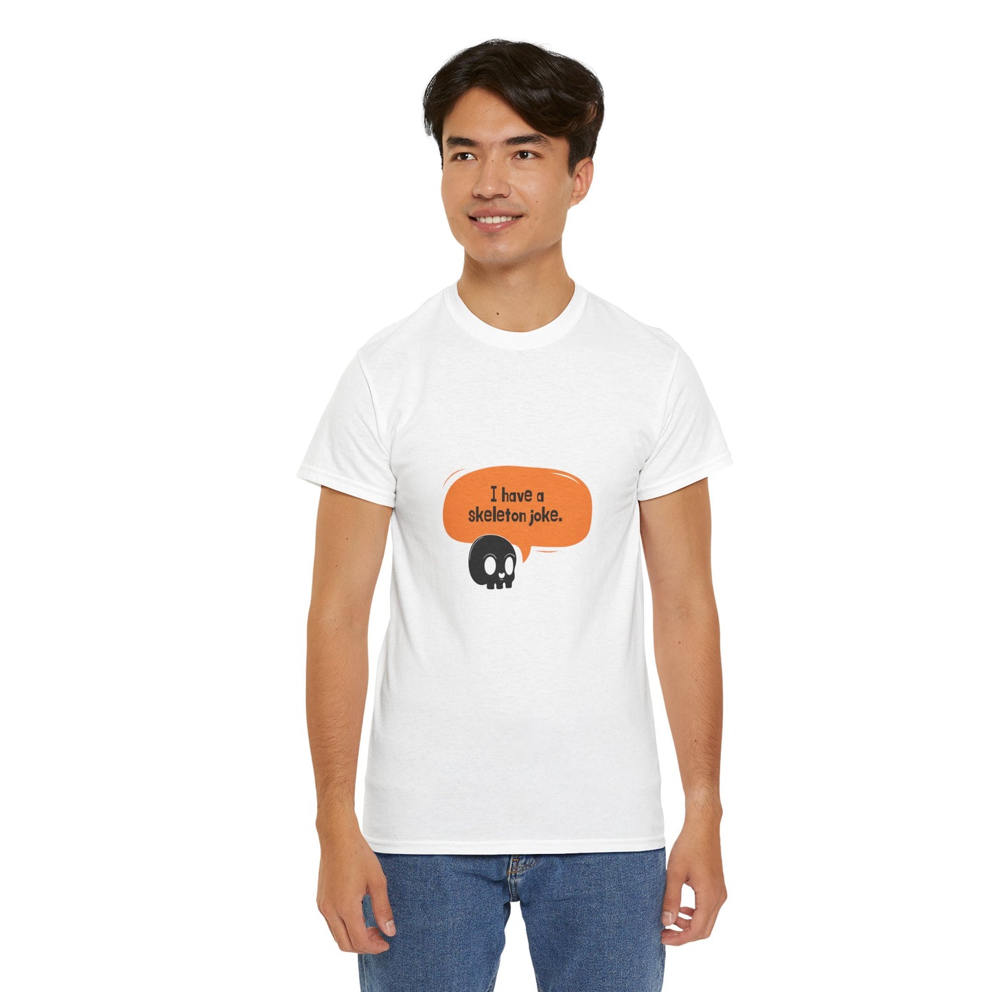 Unisex Heavy Cotton Tee/ funny halloween