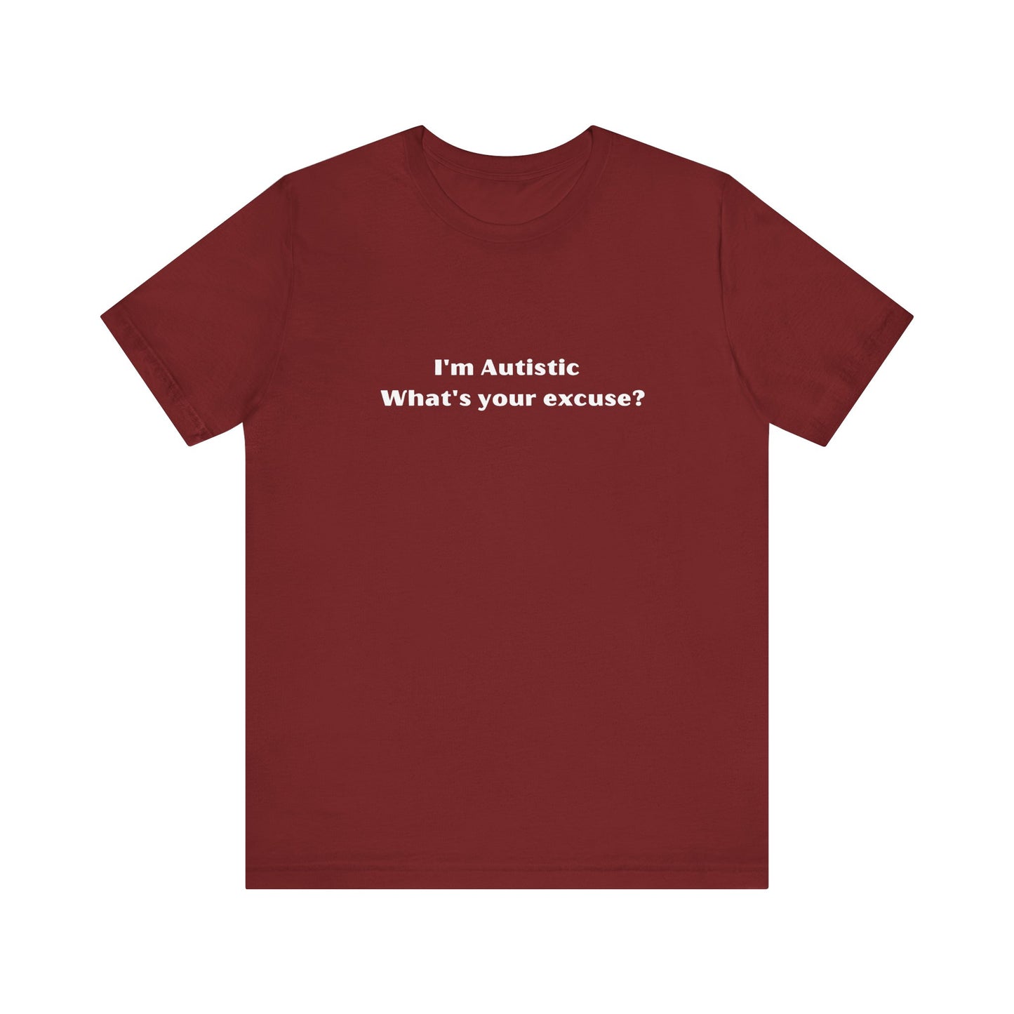 Autistic shirt