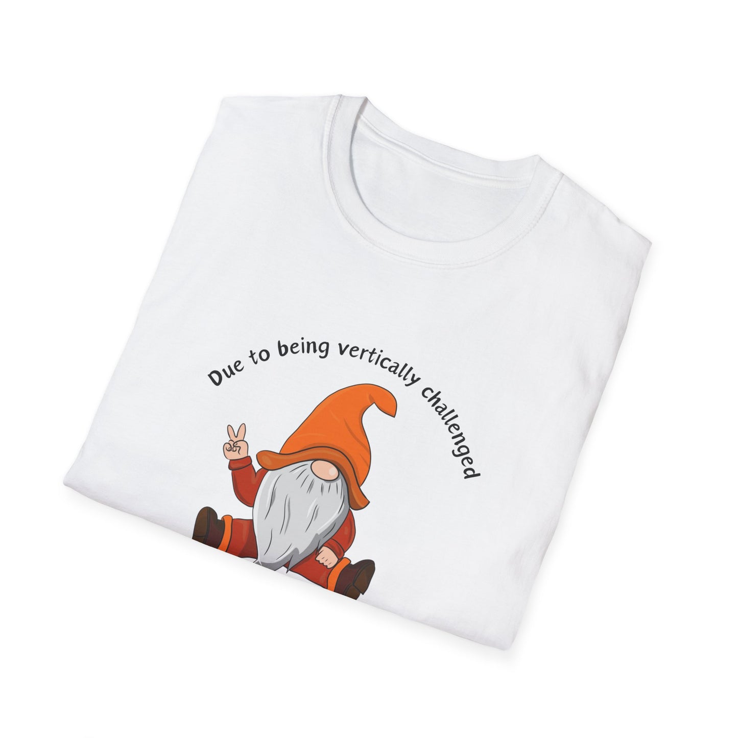 Unisex Softstyle T-Shirt - Gnome