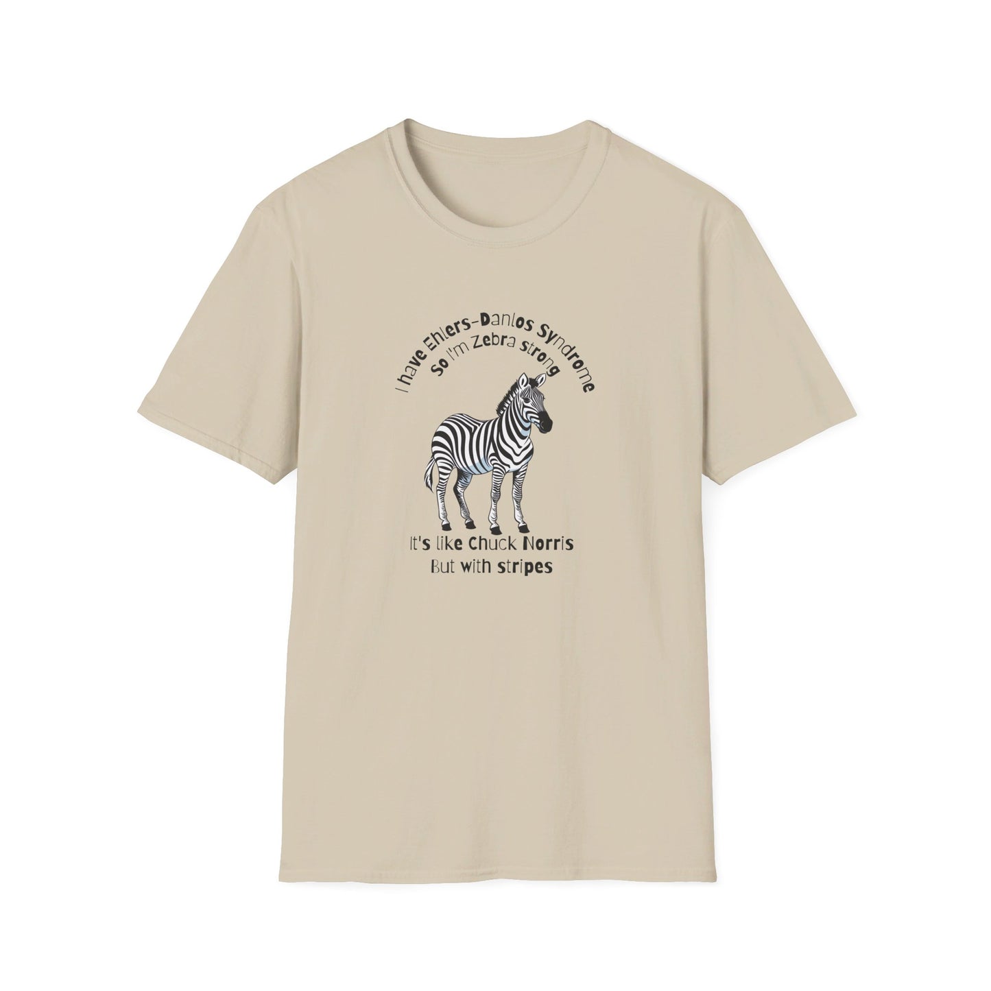 Unisex Softstyle T-Shirt - EDS Zebra
