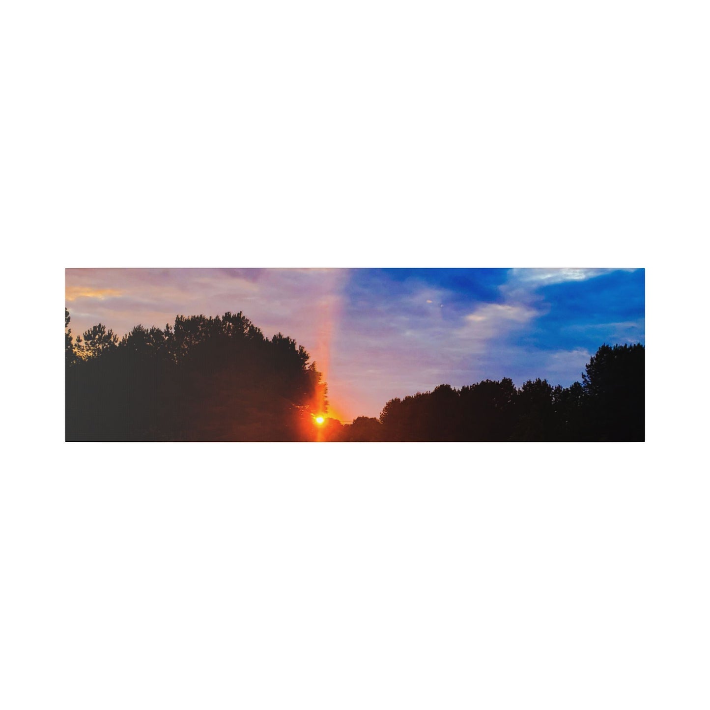 Classic Stretched Canvas - Sunrise in Rome, GA