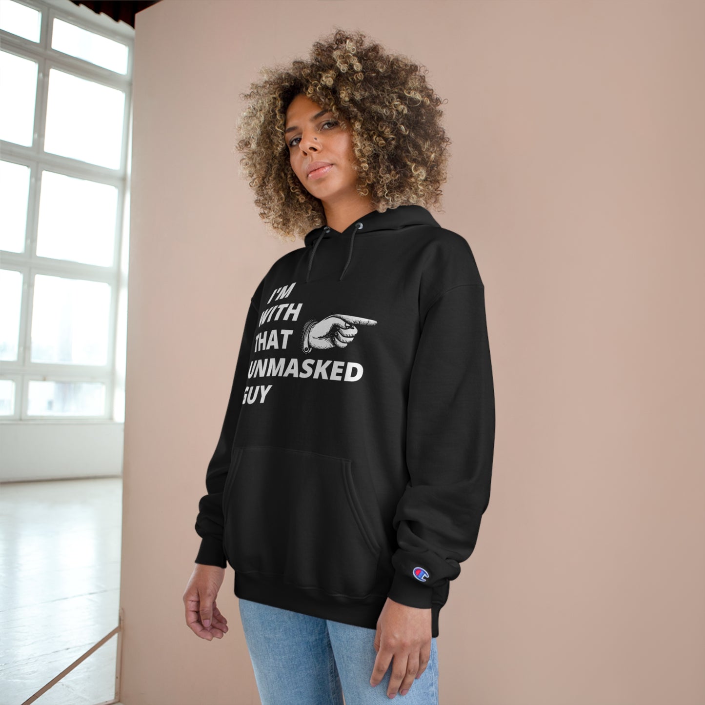 Champion Hoodie - Unmasked