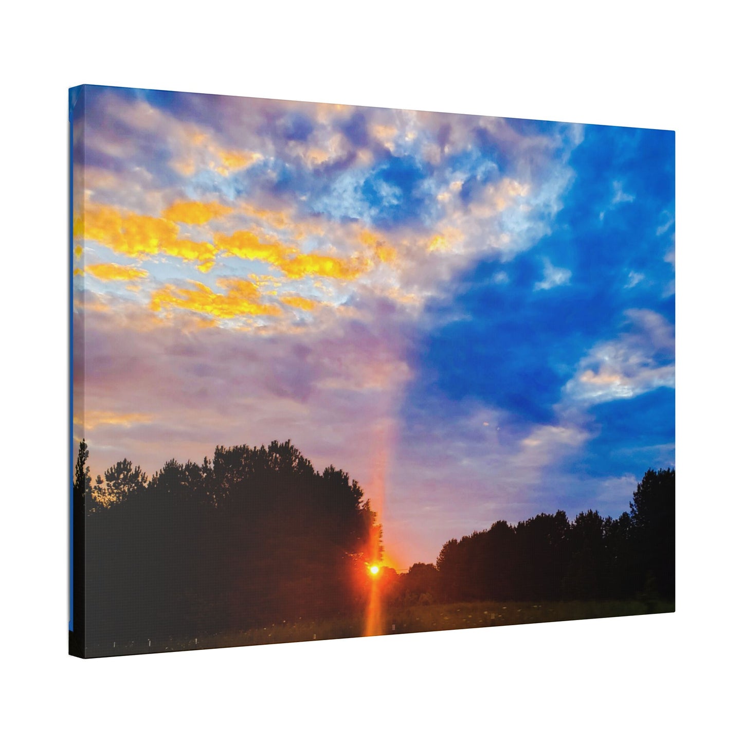 Classic Stretched Canvas - Sunrise in Rome, GA