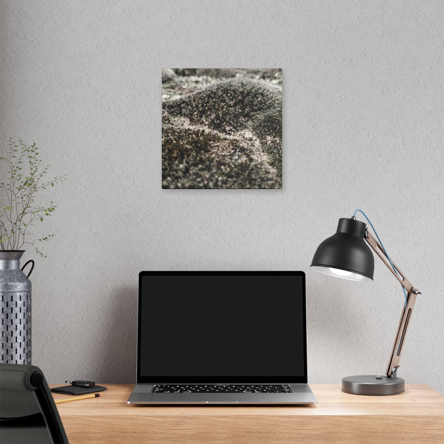 Classic Stretched Canvas - Moss