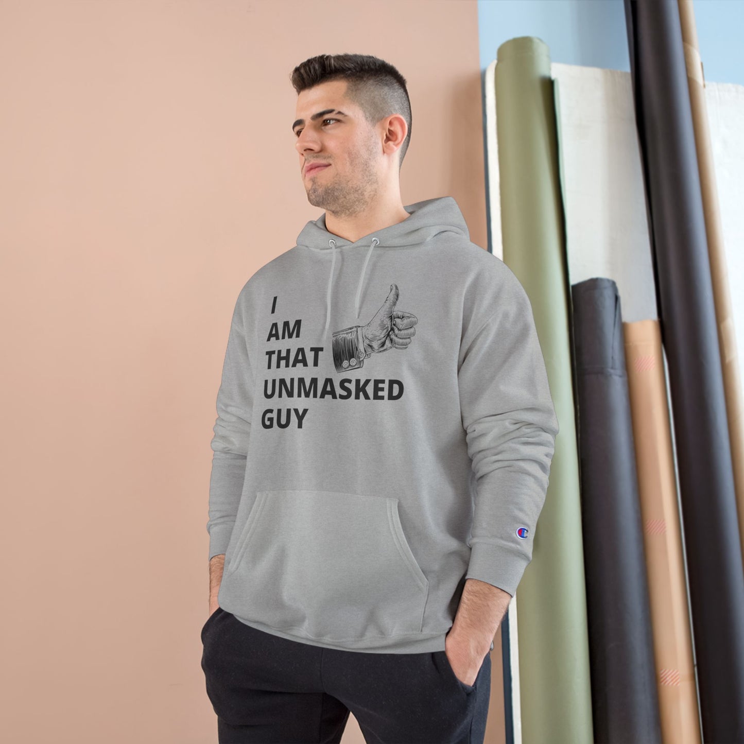 Champion Hoodie - Unmasked pair